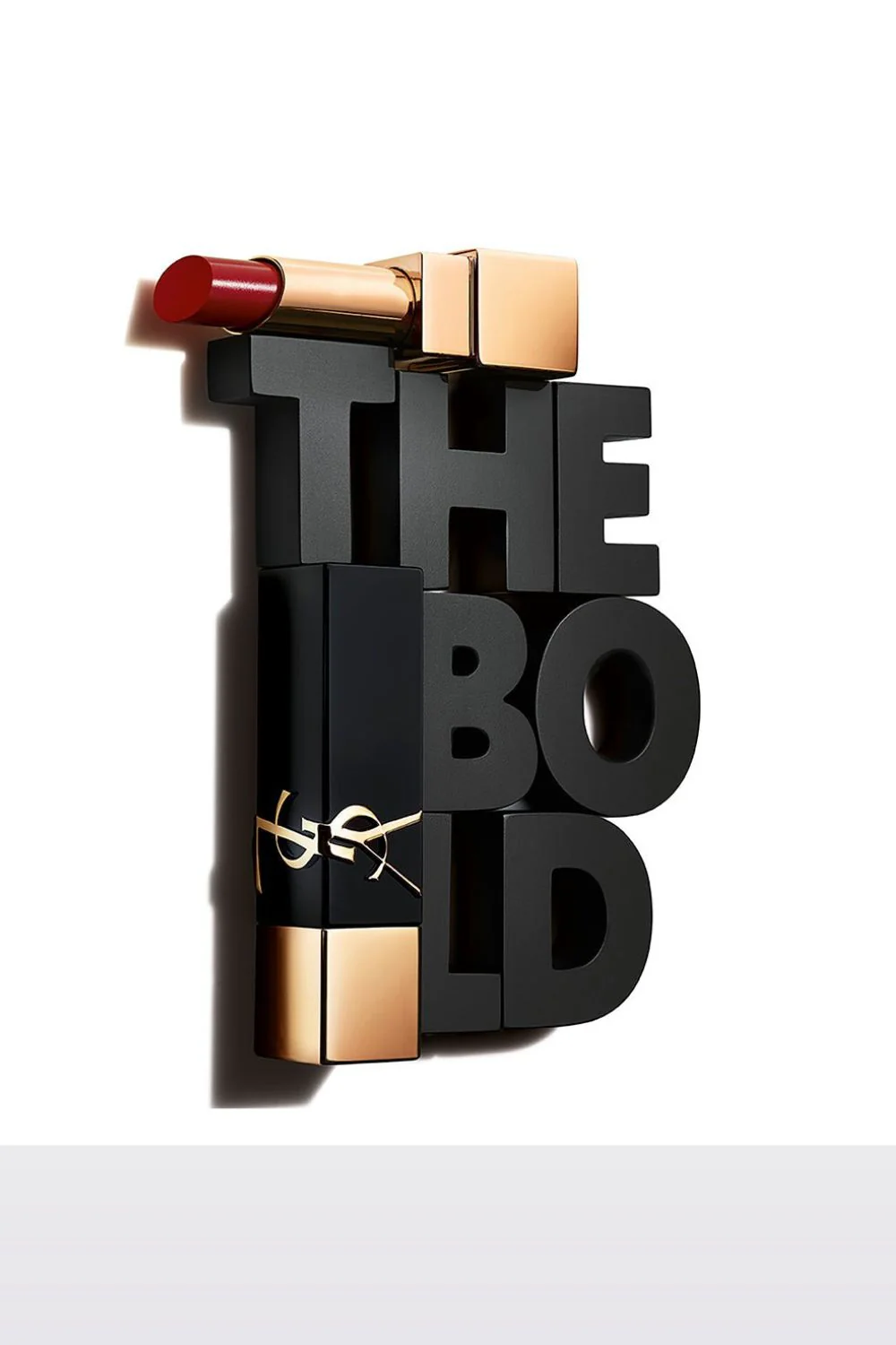שפתון ROUGE PUR COUTURE THE BOLD  במרקם לחותי | איב סאן לורן - Image 19