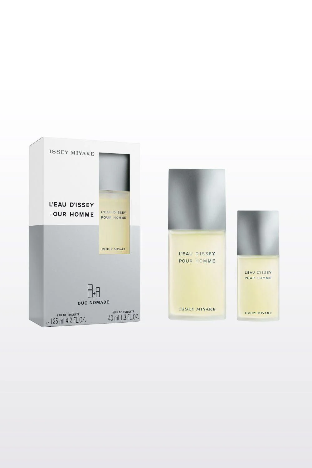 מארז לגבר IM L'EAU D'ISSEY EDT בושם 125 מ"ל+מוקטן 40 מ"ל