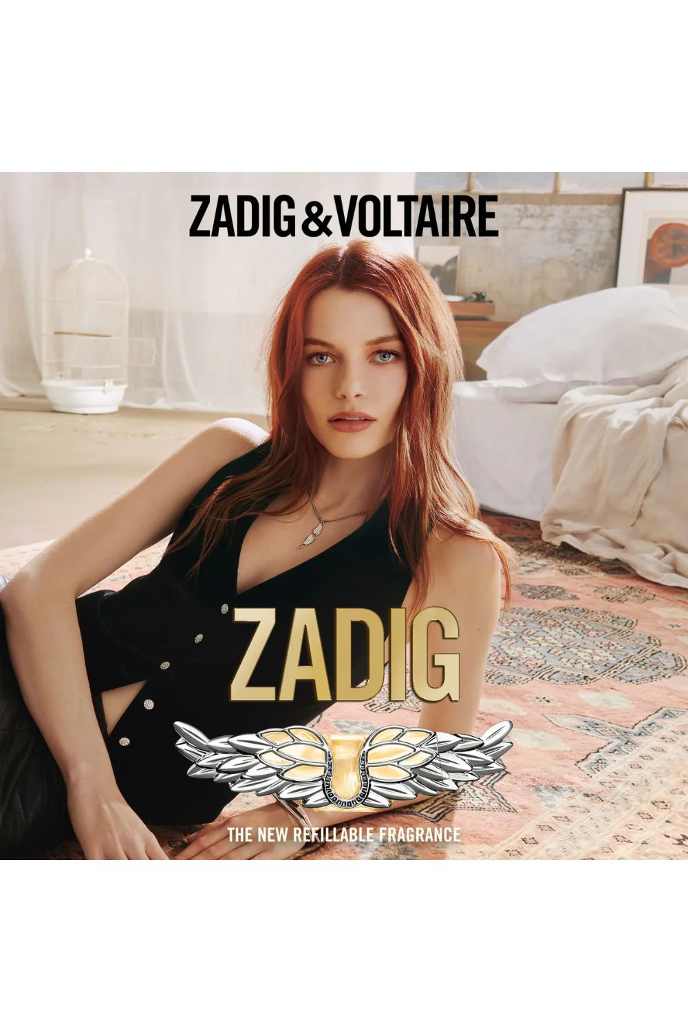 בושם לאישה 90 מ"ל ZADIG & VOLTAIRE E.D.P - Image 4