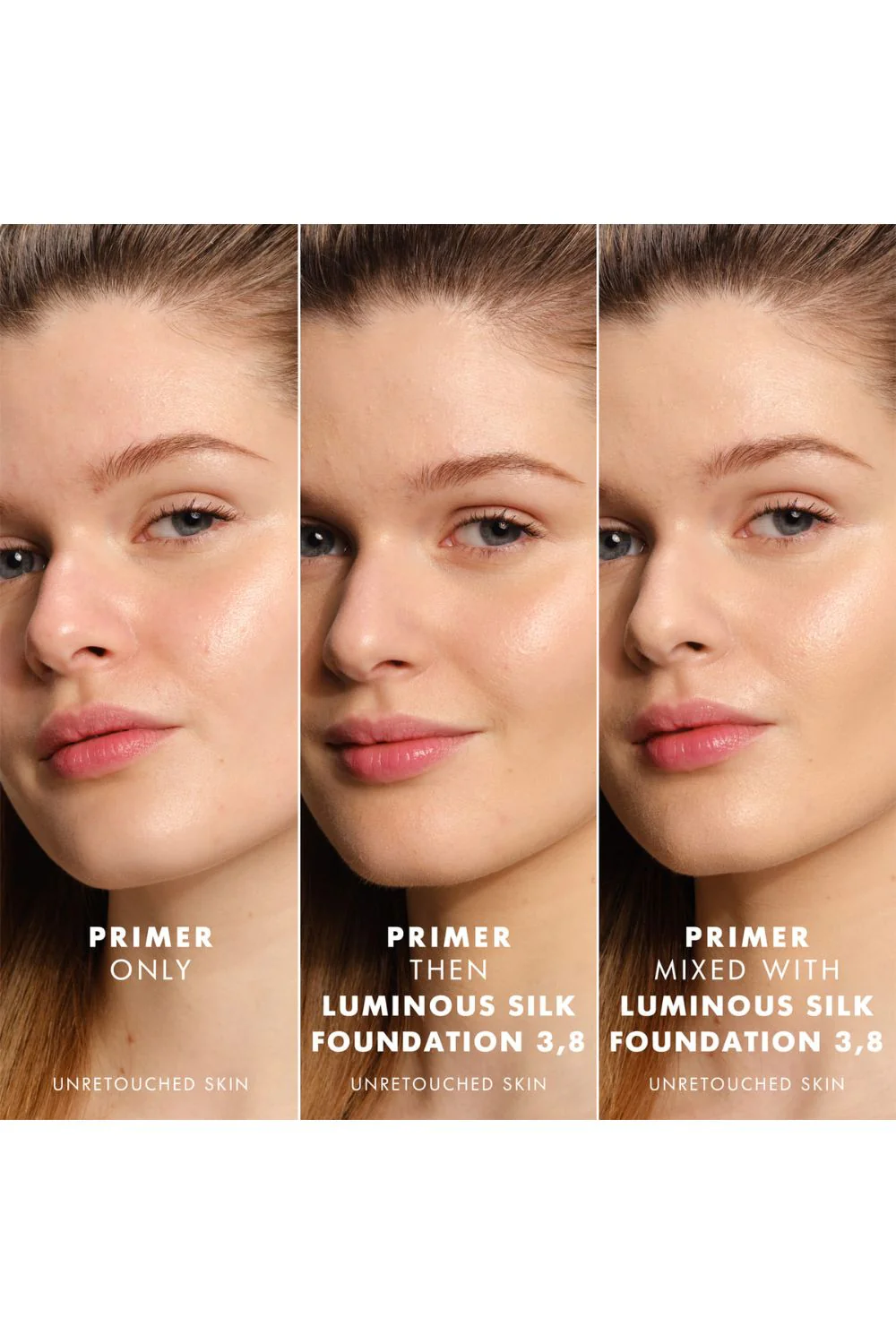 פריימר 32 מ"ל לראה עור קורן LUMINOUS SILK GLOW | ארמני - Image 3