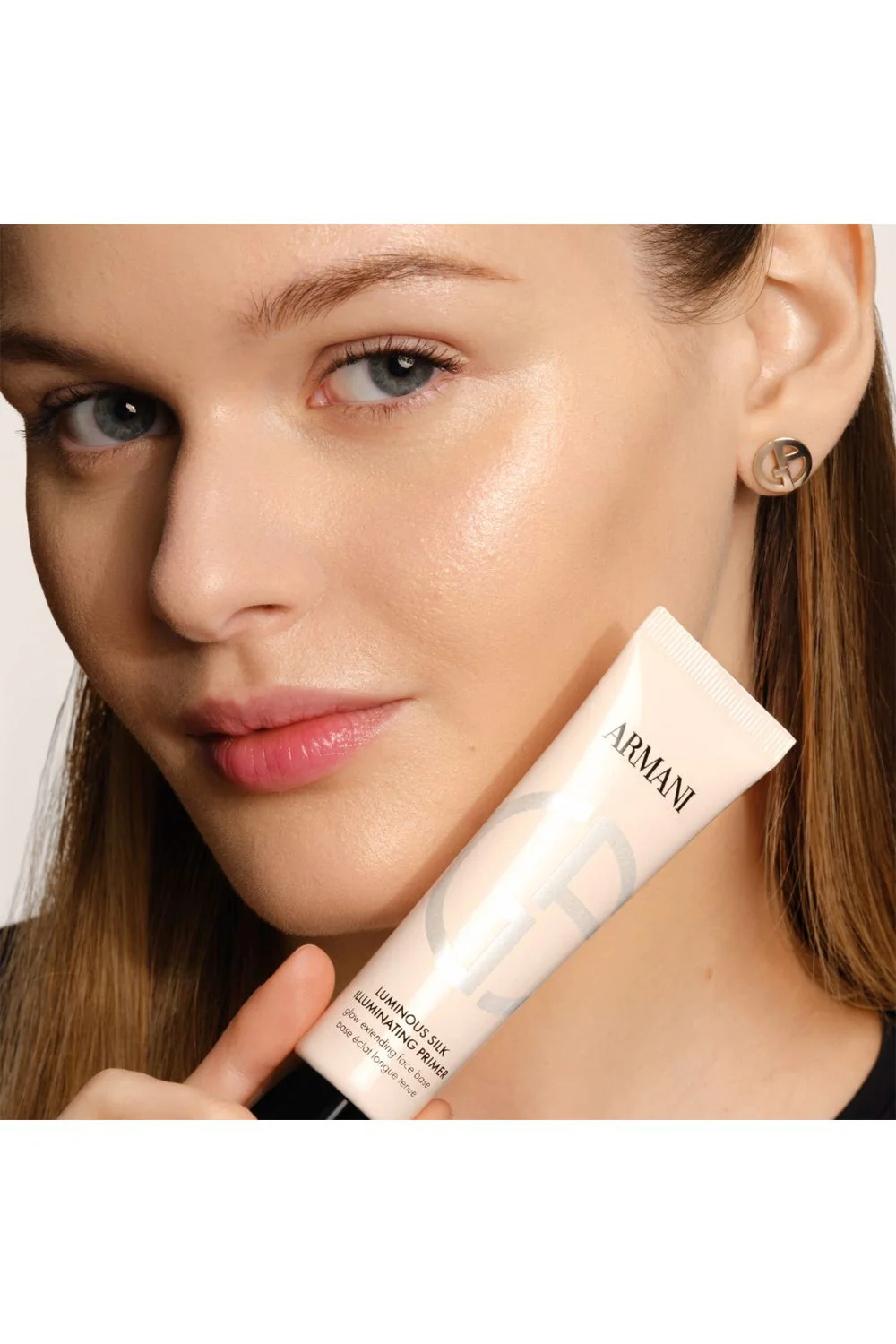 פריימר 32 מ"ל לראה עור קורן LUMINOUS SILK GLOW | ארמני - Image 5