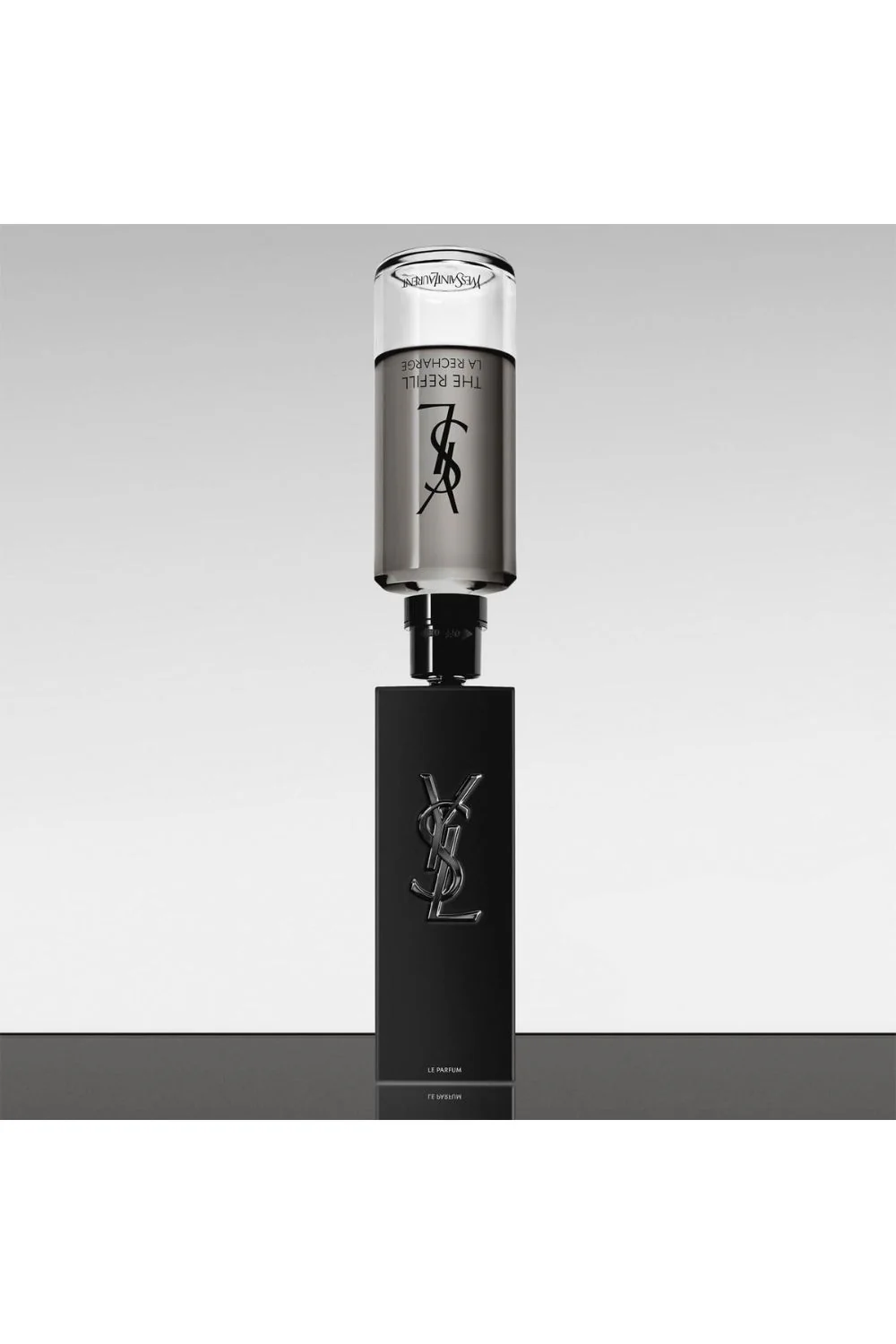 מילוי בושם לגבר 150 מ"ל MYSLF LE PARFUM | איב סאן לורן - Image 2