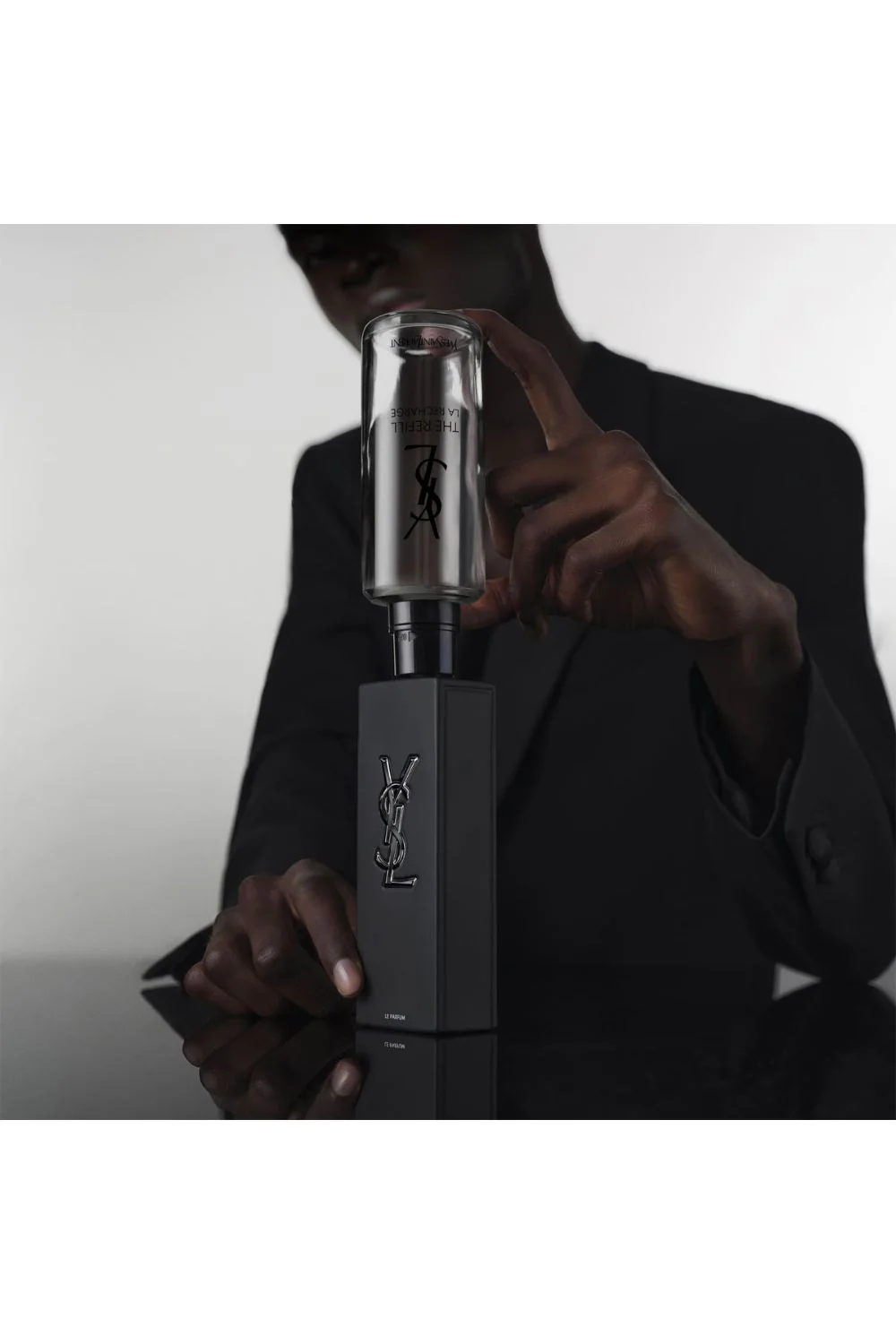 מילוי בושם לגבר 150 מ"ל MYSLF LE PARFUM | איב סאן לורן - Image 3