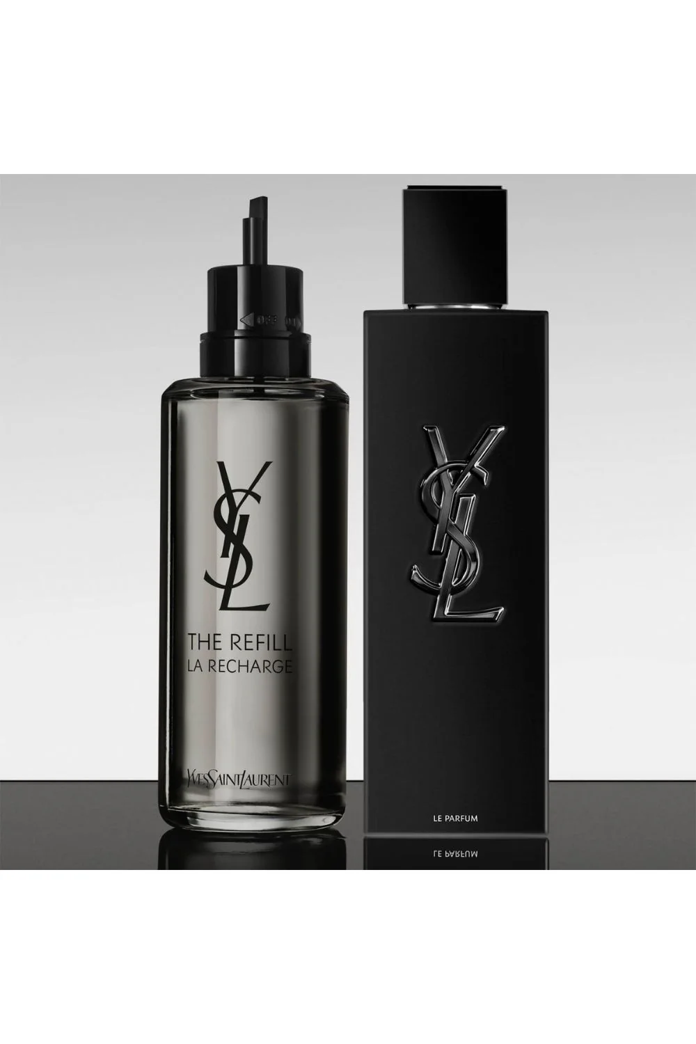 מילוי בושם לגבר 150 מ"ל MYSLF LE PARFUM | איב סאן לורן - Image 4