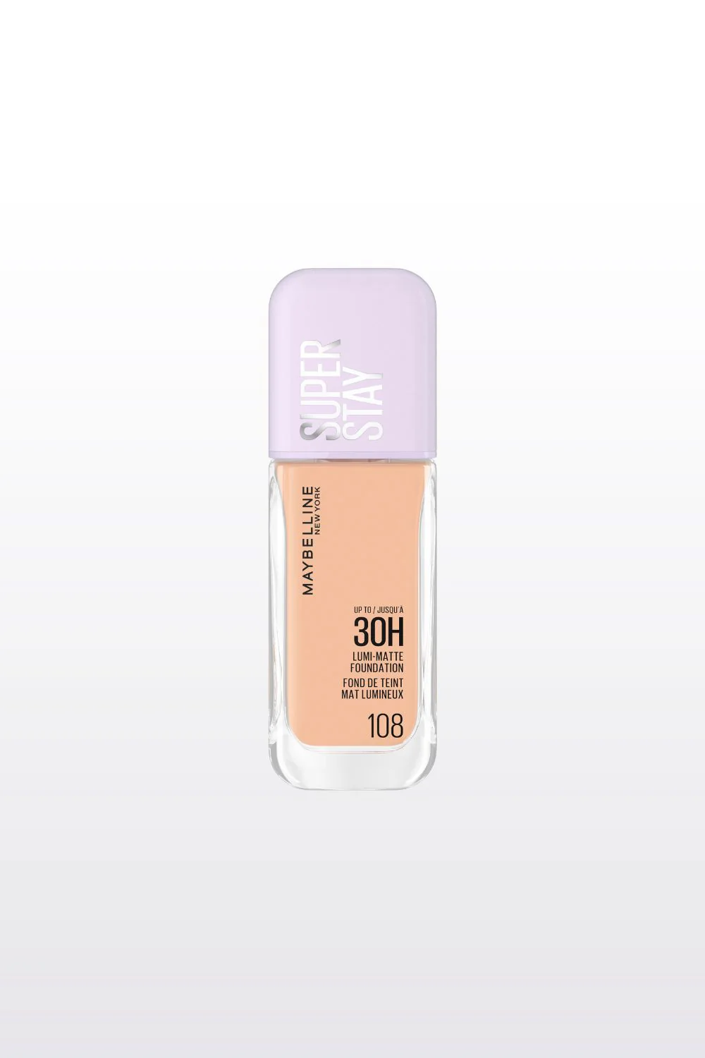מייקאפ 35 מ"ל  SUPER STAY LUMI MATTE | מייבילין - Image 5