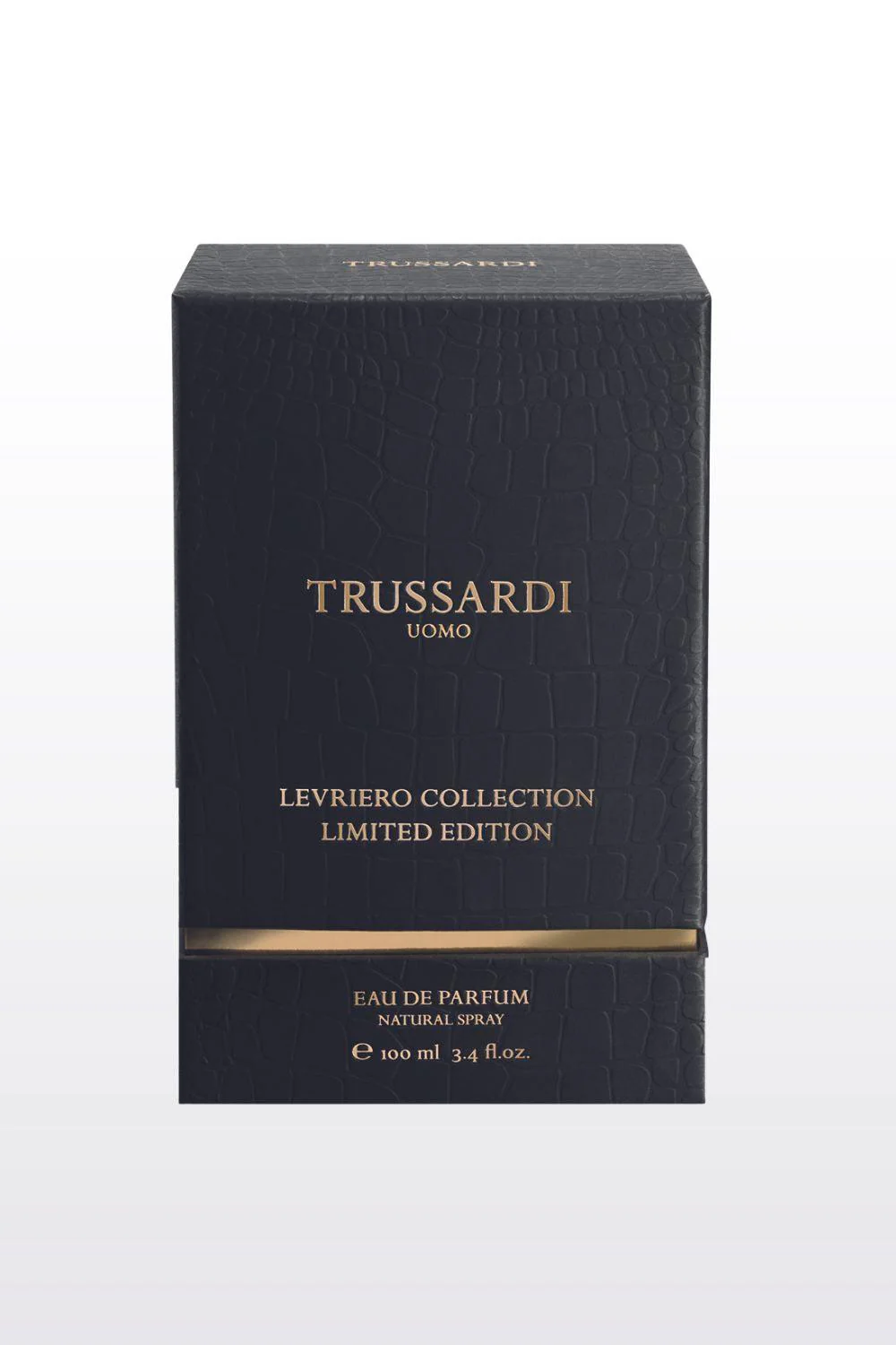 בושם לגבר 100 מ"ל TRUSSARDI UOMO LEVRIERO EDP - Image 2