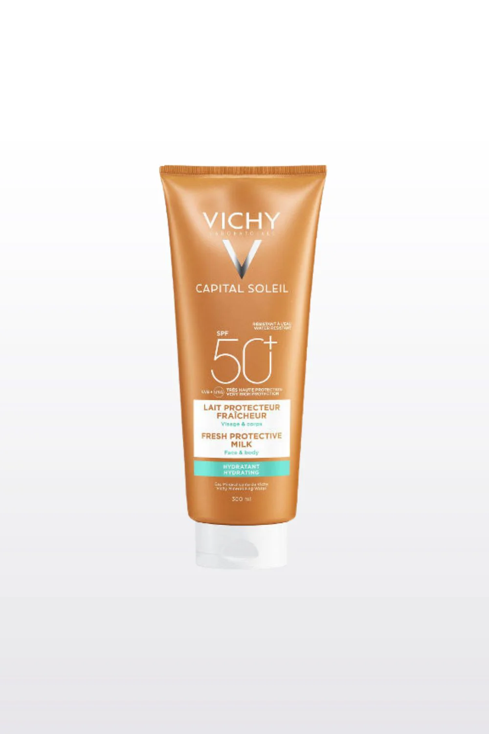 תחליב הגנה לפנים ולגוף 50SPF | וישי