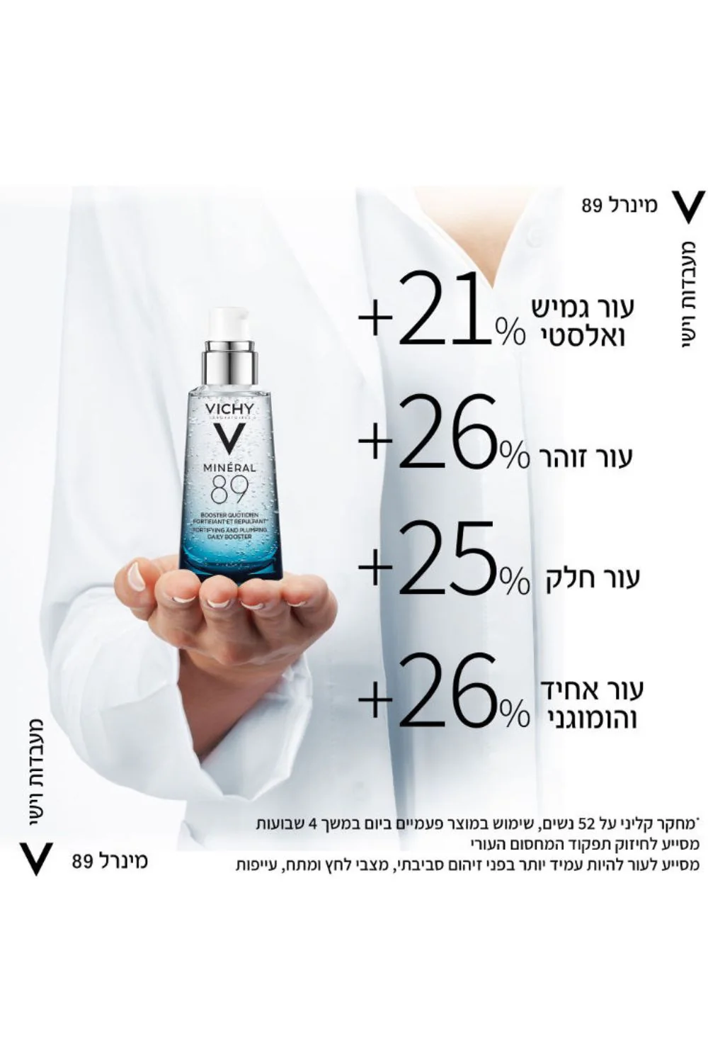 סרום לחות קליל 50 מ"ל MINERAL 89 | וישי - Image 3