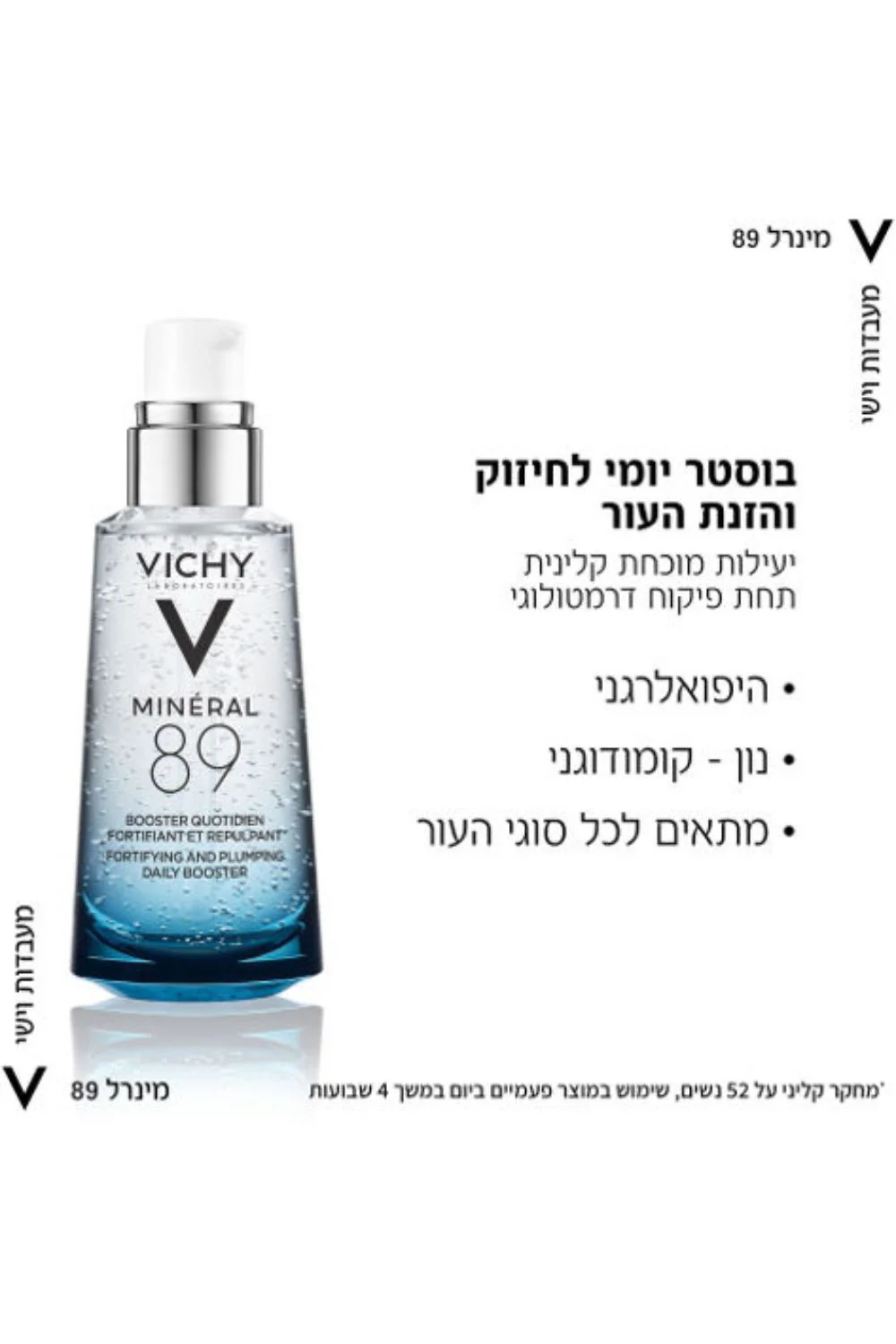 סרום לחות קליל 50 מ"ל MINERAL 89 | וישי - Image 4