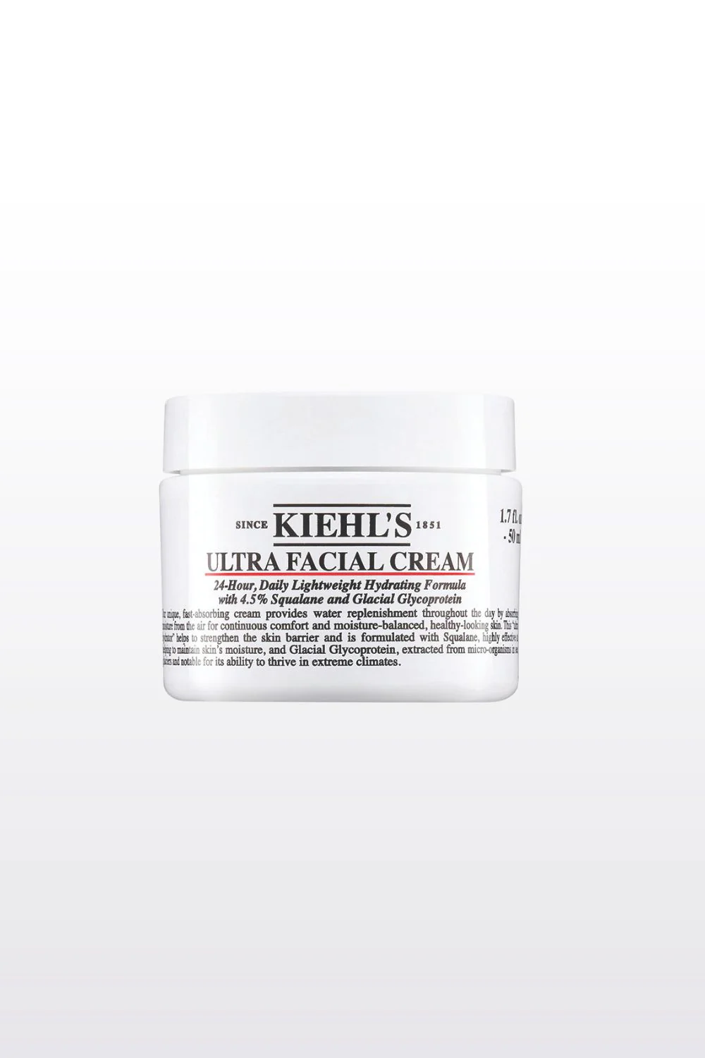 קרם לחות לפני 50 מ"ל ULTRA FACIAL