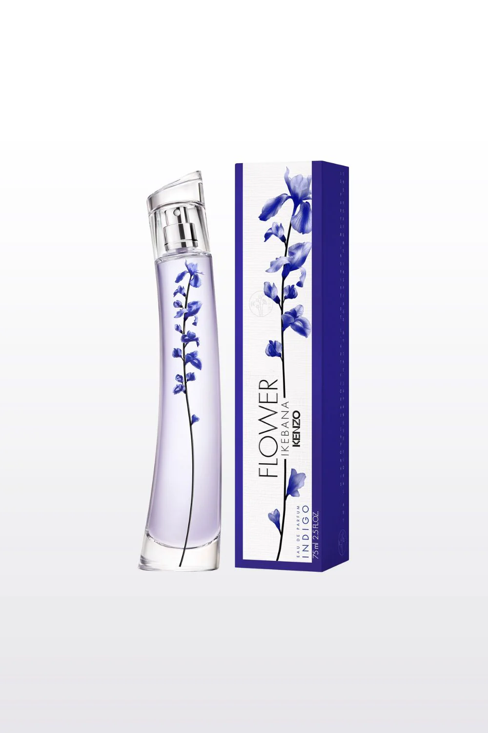 בושם לאישה 75 מ"ל IKEBANA INDIGO E.D.P - Image 2