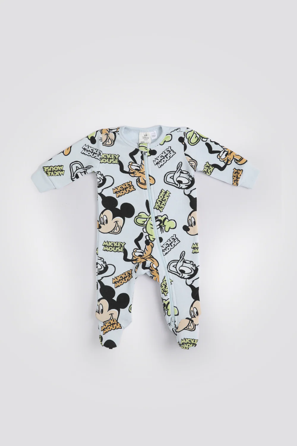 אוברול פיג'מה פוטר MICKEY FRIENDS לתינוקות