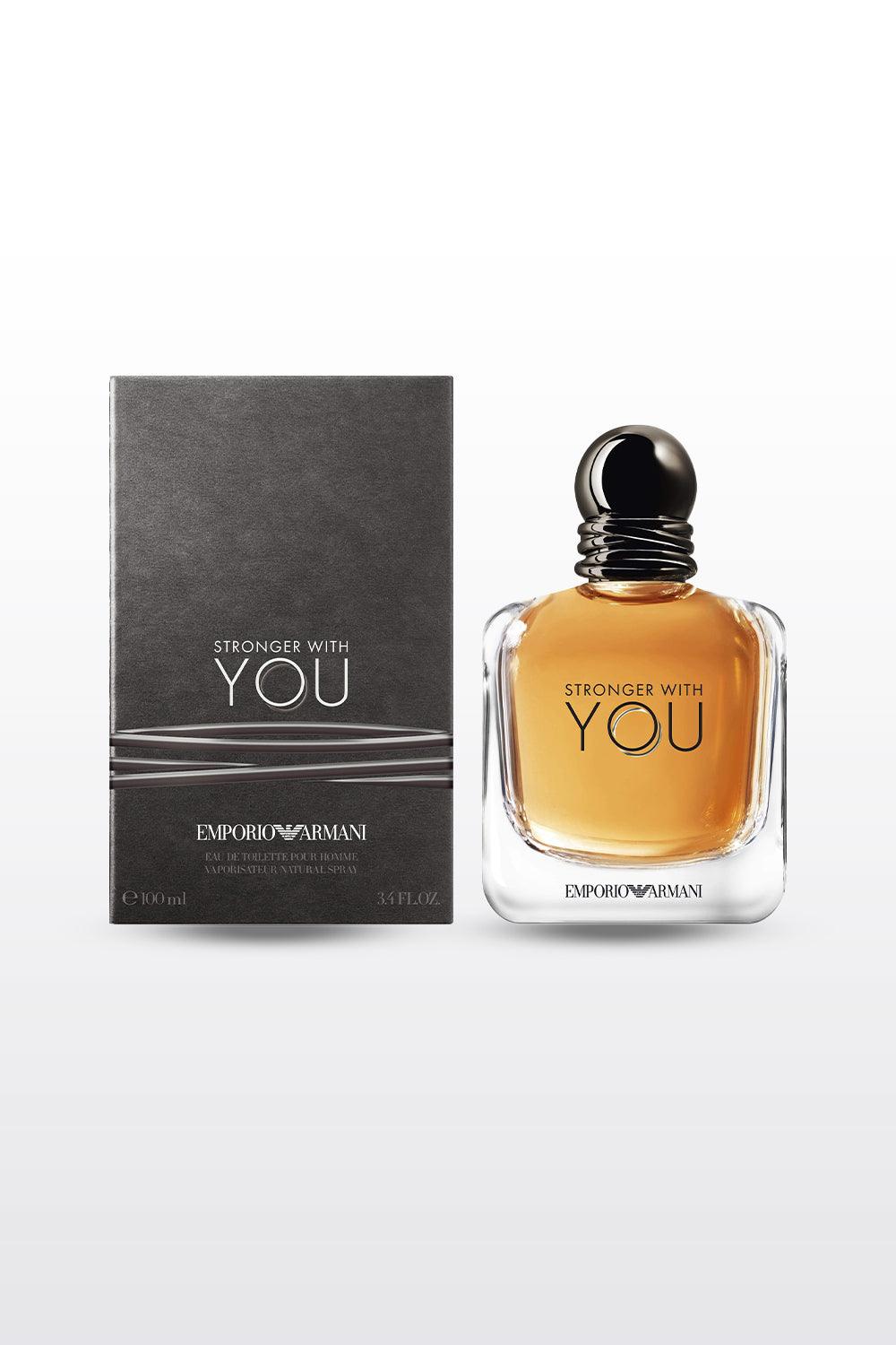STRONGER WITH YOU EDT בושם לגבר ארמני 100 מ"ל - Image 4