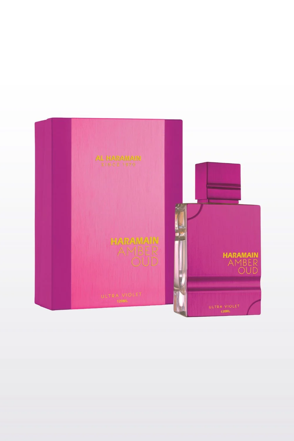 בושם לאישה AMBER OUD ULTRA VIOLET 120 מ"ל EDF