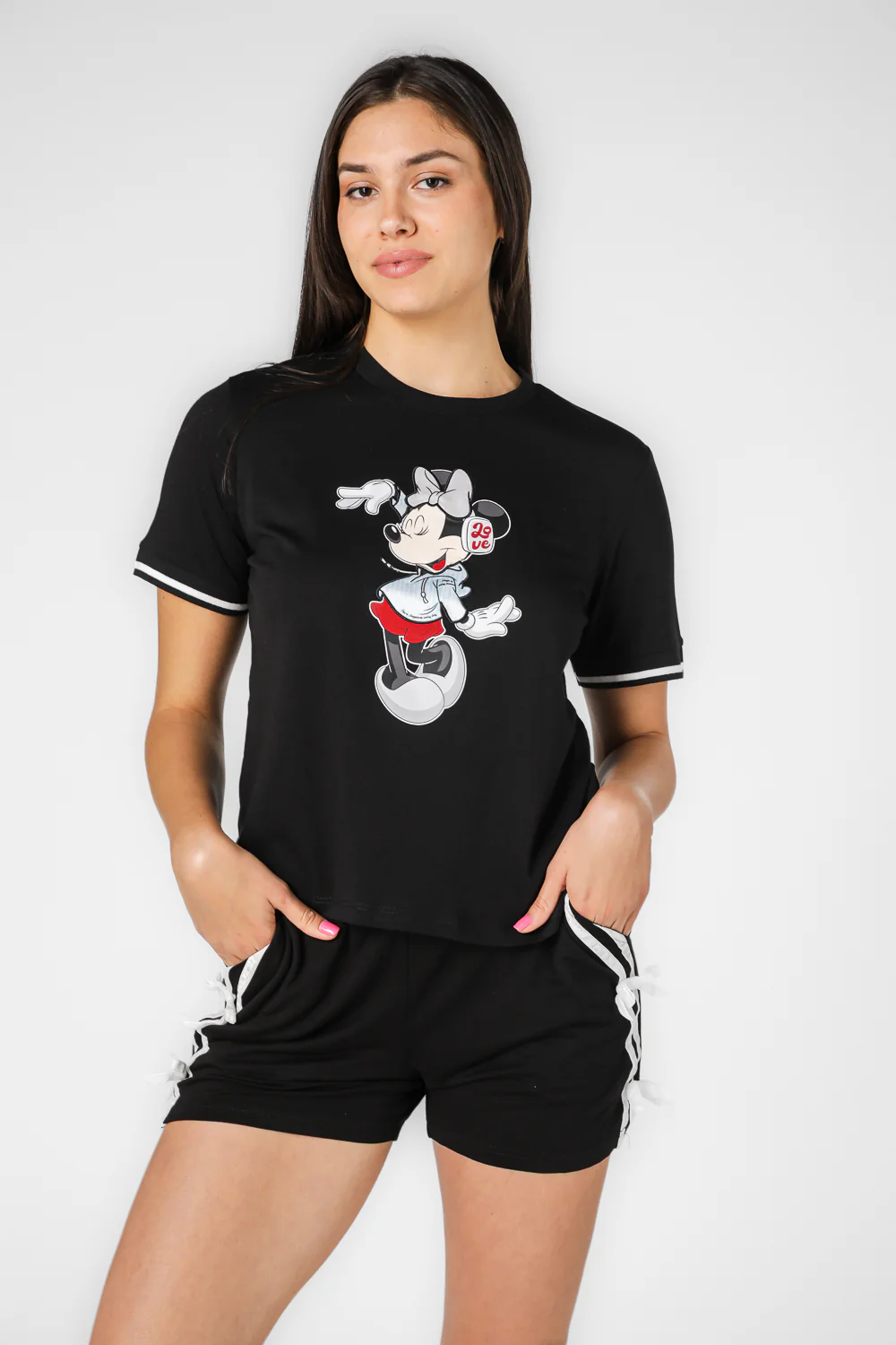 סט פיג’מה קצרה MINNIE - Image 3