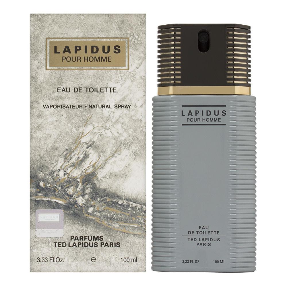 LAPIDUS POUR HOMME EDT בושם לגבר 100 מ"ל - Image 2