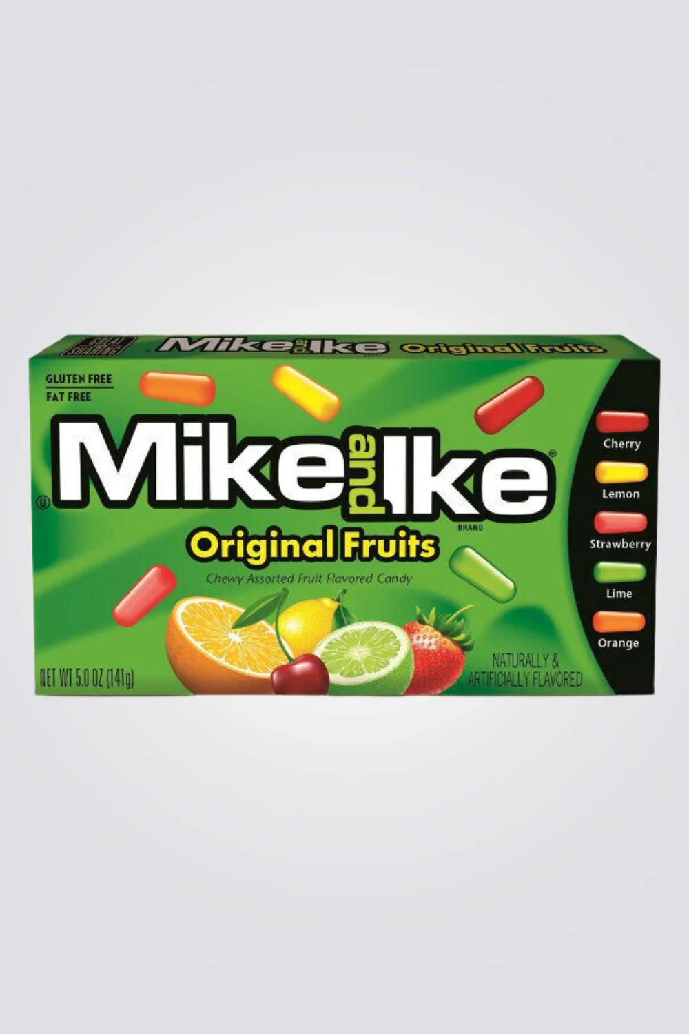 סוכריות ג'לי MIKE AND IKE בטעם אורגינל 120 גרם