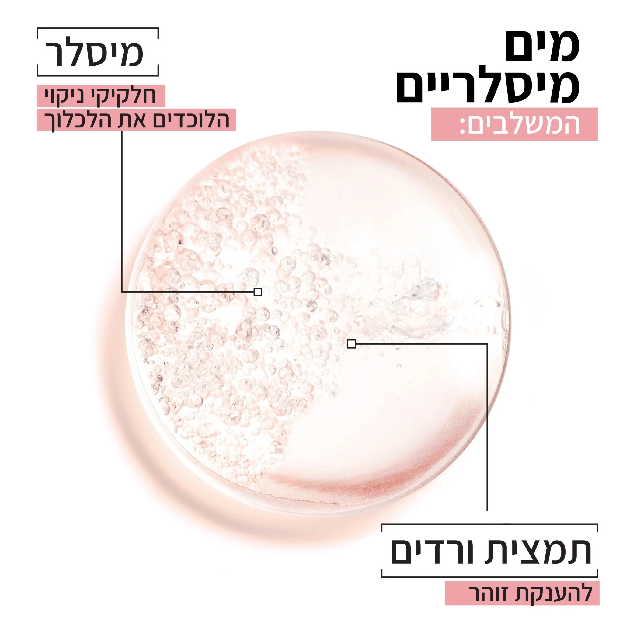 חולצת פולו אקטיב קצרה בצבע כחול ג'ינס - Image 3