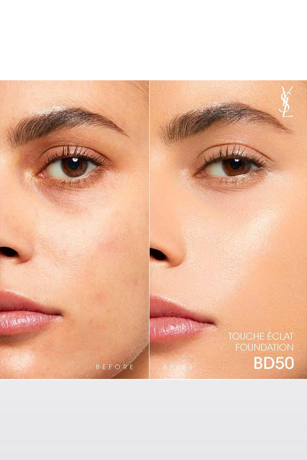 מייק אפ Touche Eclat Le Teint Long-Wear Glow עמיד במיוחד ומעניק כיסוי בינוני זוהר 25 מ"ל - Image 24