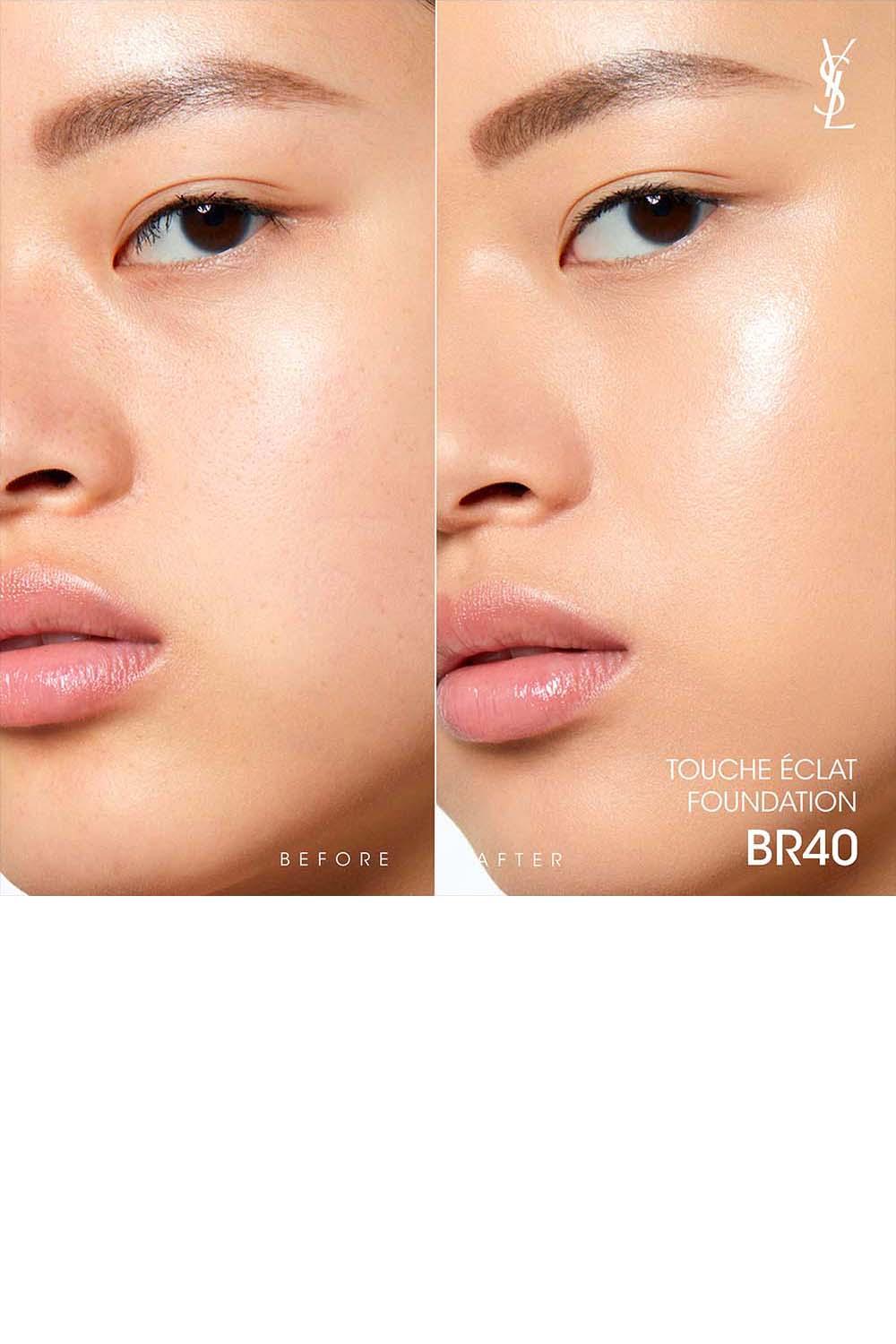 מייק אפ Touche Eclat Le Teint Long-Wear Glow עמיד במיוחד ומעניק כיסוי בינוני זוהר 25 מ"ל - Image 31