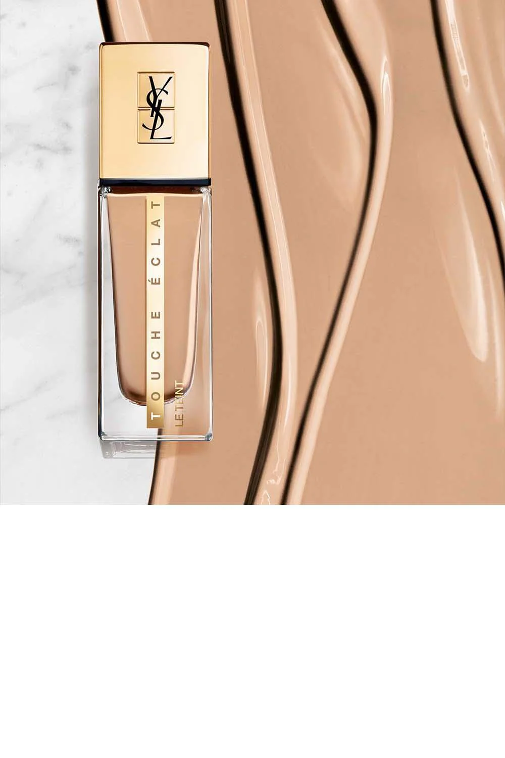 מייק אפ Touche Eclat Le Teint Long-Wear Glow עמיד במיוחד ומעניק כיסוי בינוני זוהר 25 מ"ל - Image 32