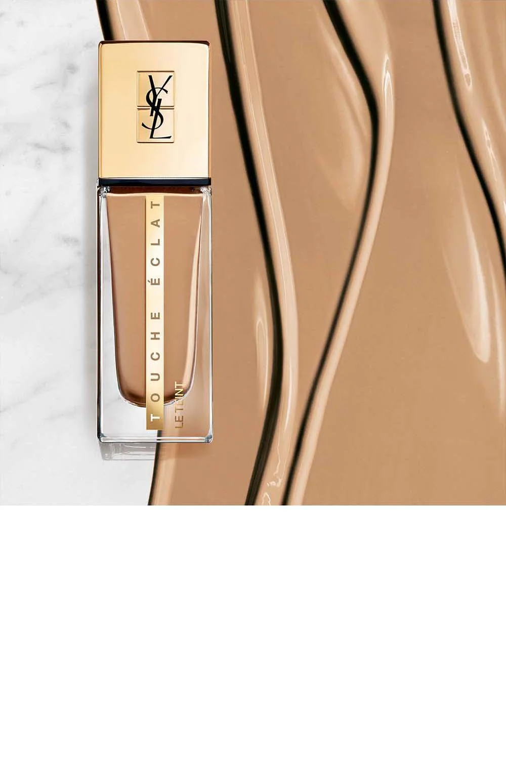 מייק אפ Touche Eclat Le Teint Long-Wear Glow עמיד במיוחד ומעניק כיסוי בינוני זוהר 25 מ"ל - Image 37