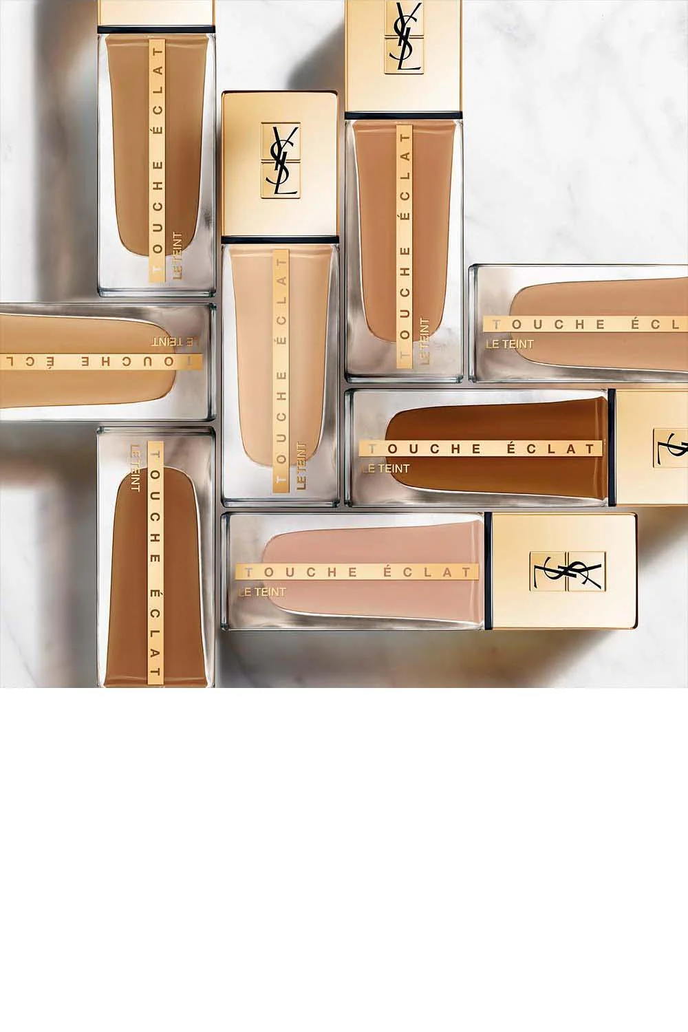מייק אפ Touche Eclat Le Teint Long-Wear Glow עמיד במיוחד ומעניק כיסוי בינוני זוהר 25 מ"ל - Image 42