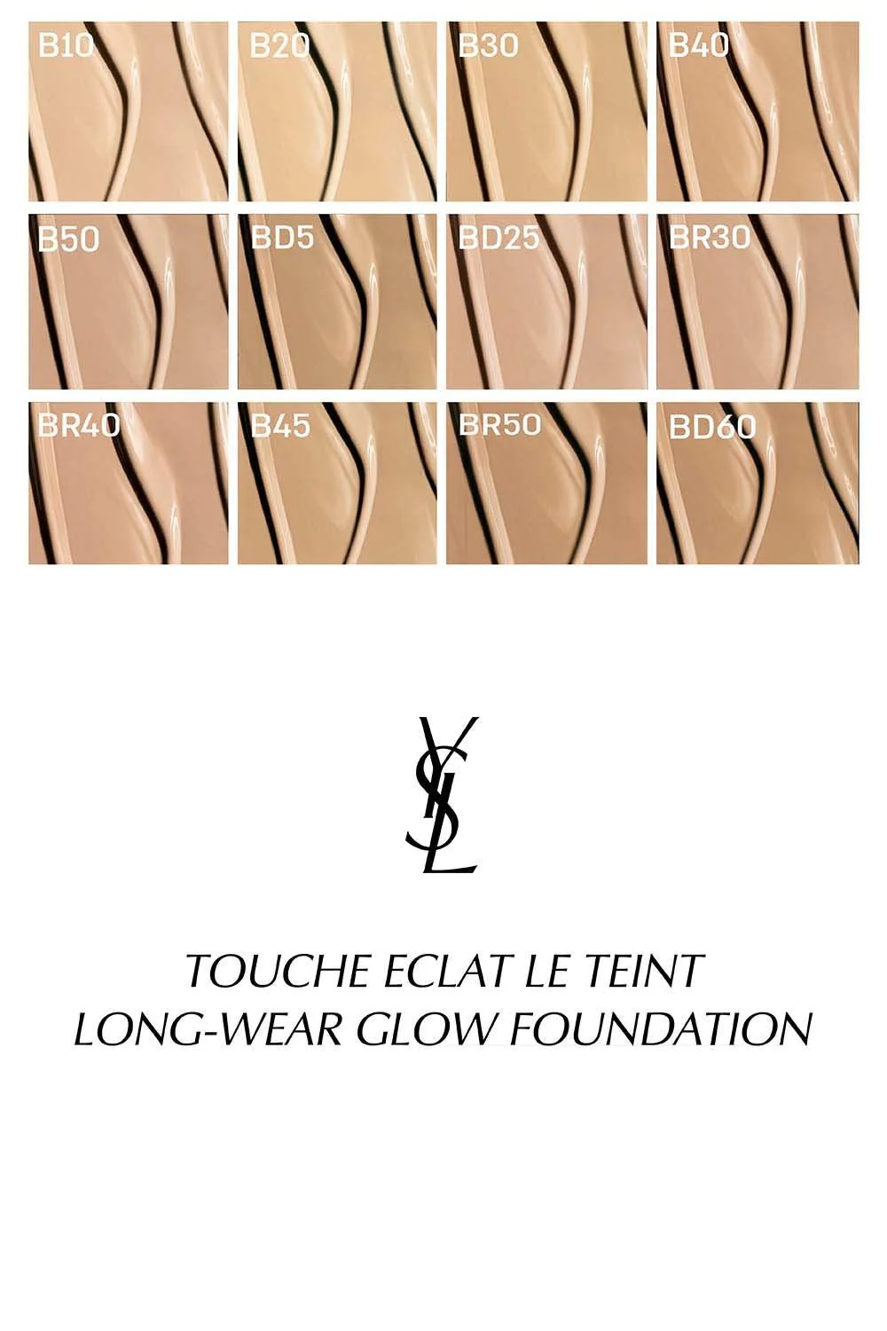 מייק אפ Touche Eclat Le Teint Long-Wear Glow עמיד במיוחד ומעניק כיסוי בינוני זוהר 25 מ"ל - Image 44