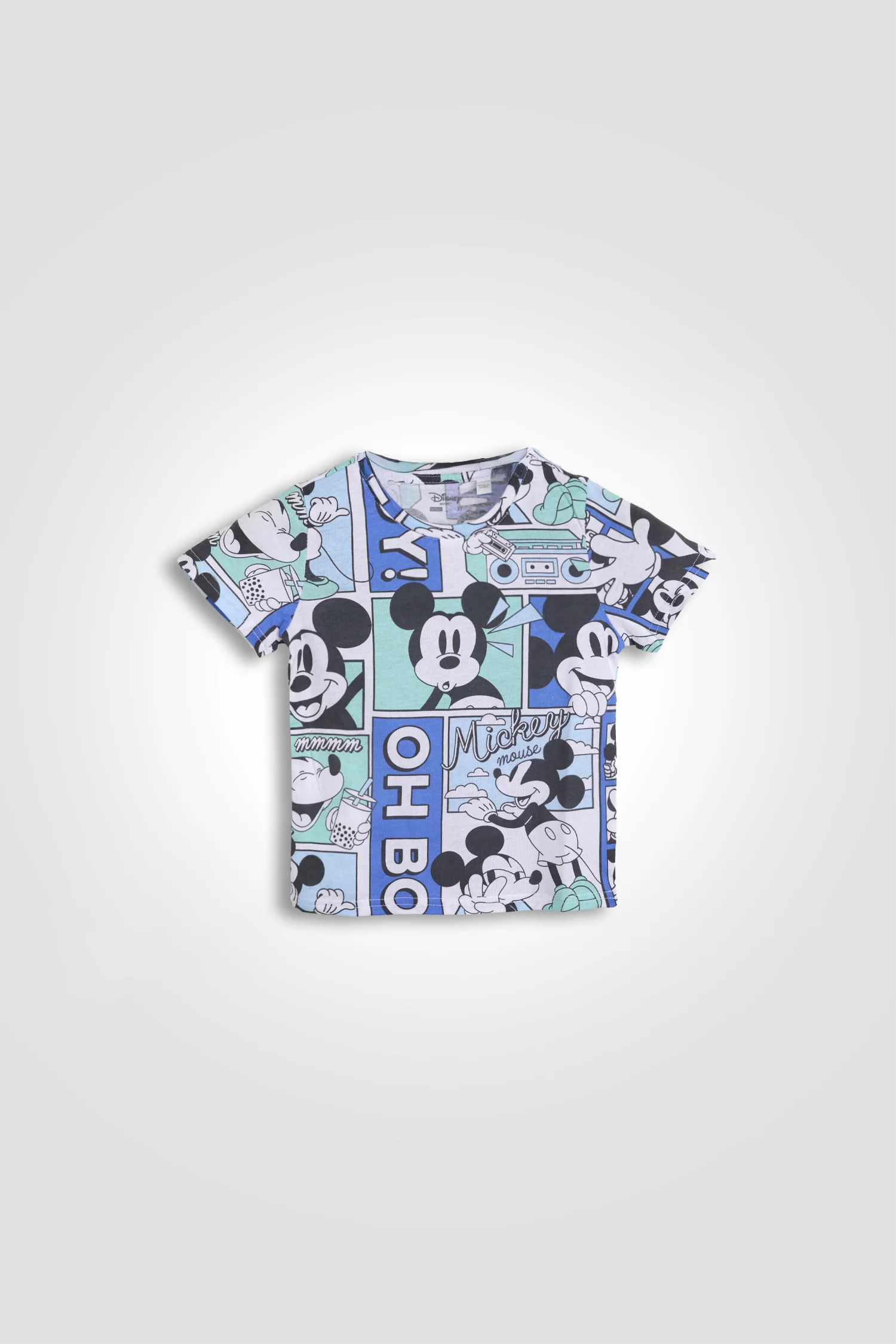 סט פיג’מה קצרה MICKEY לילדים - Image 2