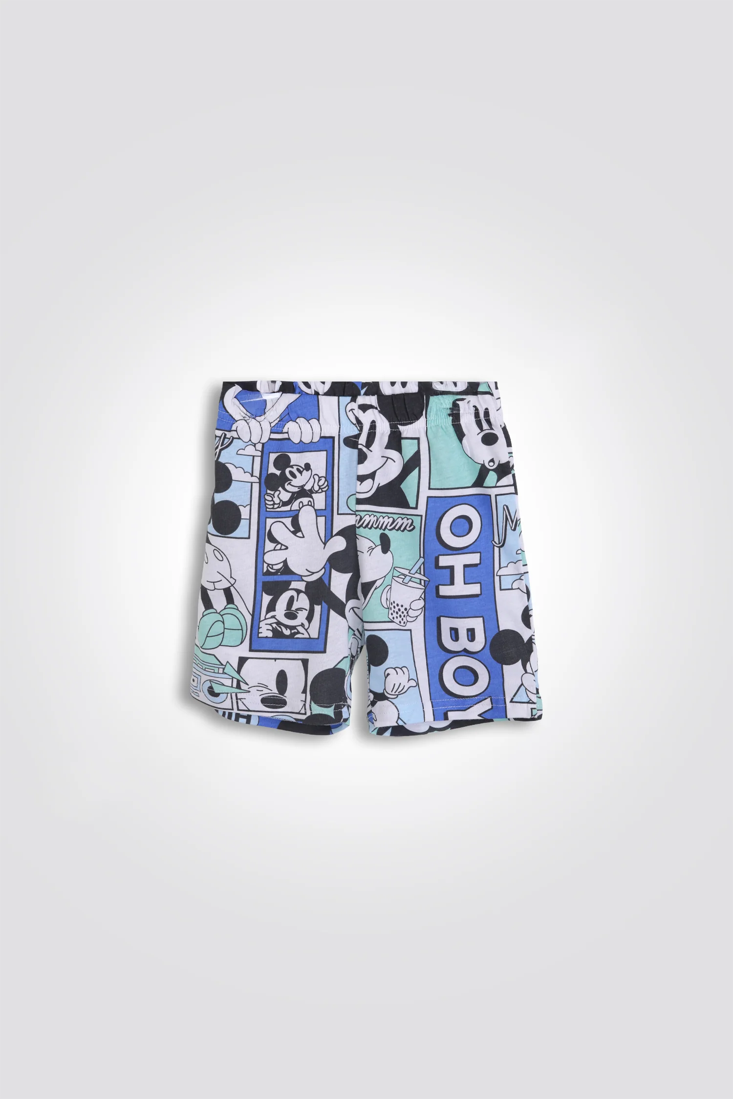 סט פיג’מה קצרה MICKEY לילדים - Image 3