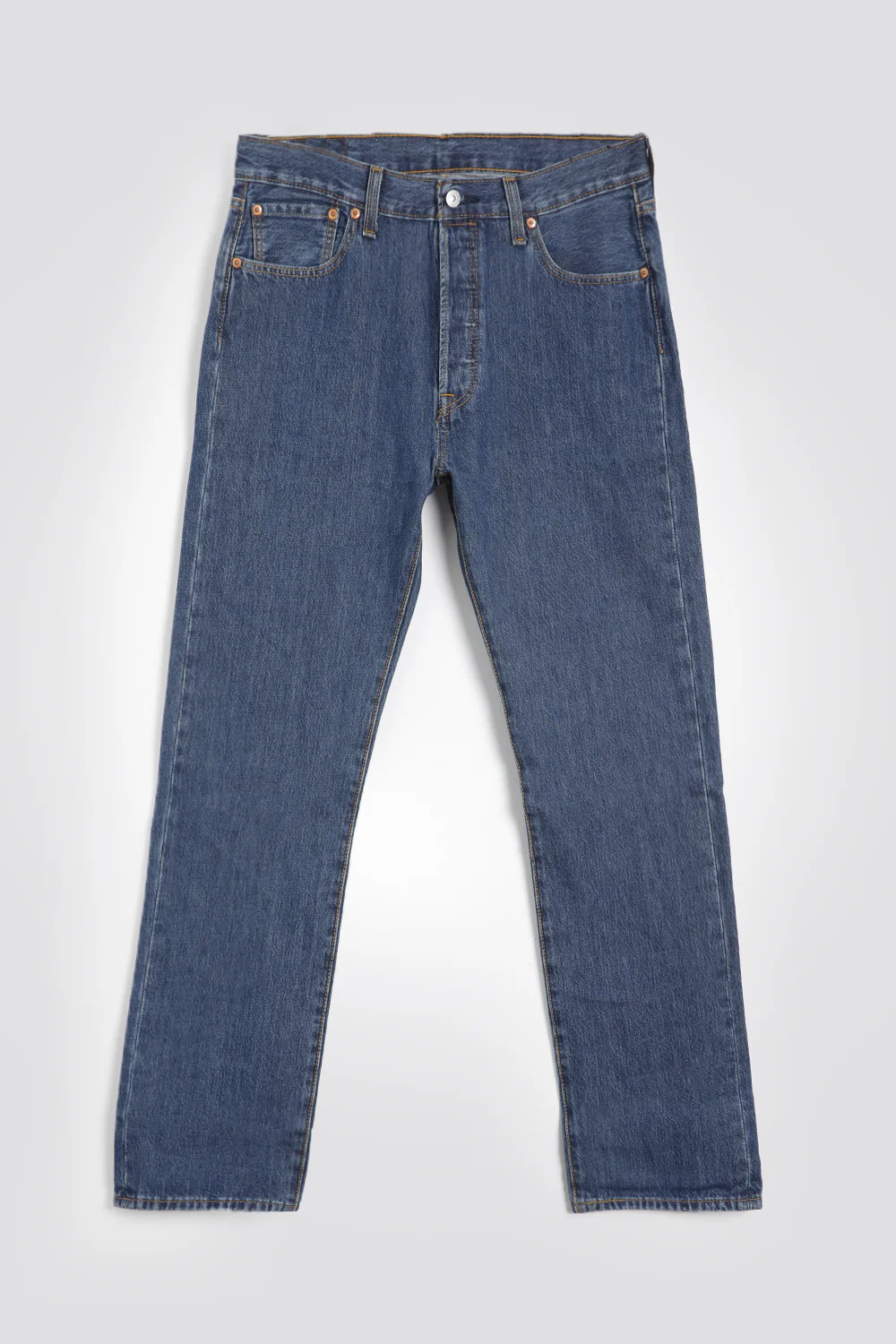 ג'ינס ORIGINAL FIT 501 בצבע כחול - Image 6