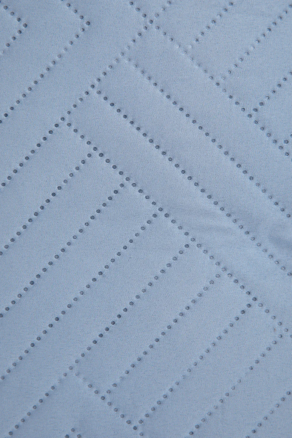 שמיכת קיץ זוגית בצבע כחול 220X200 - Image 3