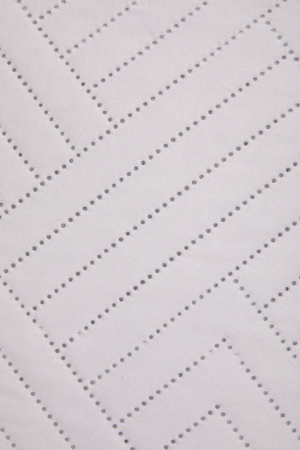שמיכת קיץ זוגית בצבע אפור בהיר  220X200 - Image 4