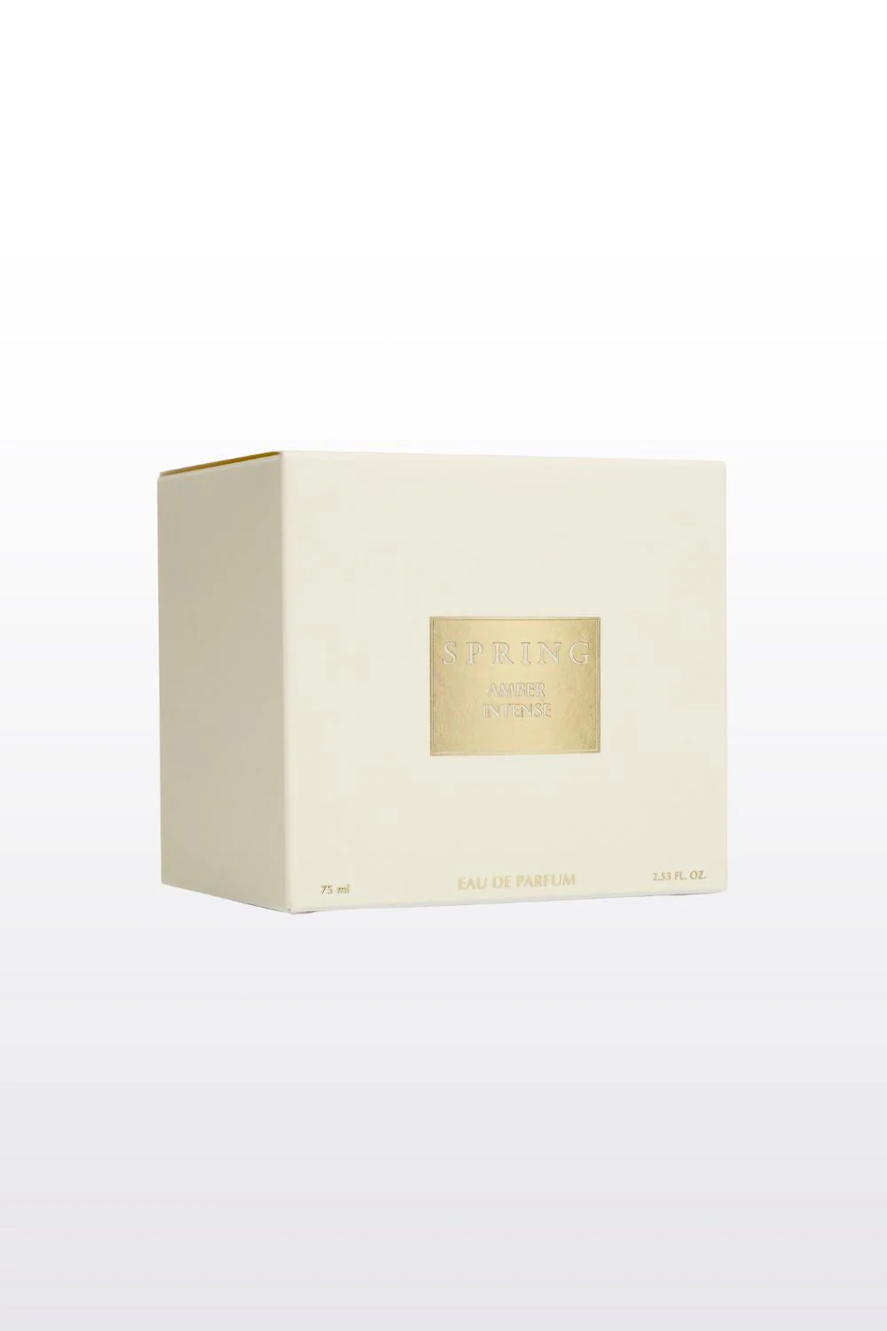 בושם לאישה 75 מ"ל AMBER INTENSE E.D.P - Image 2