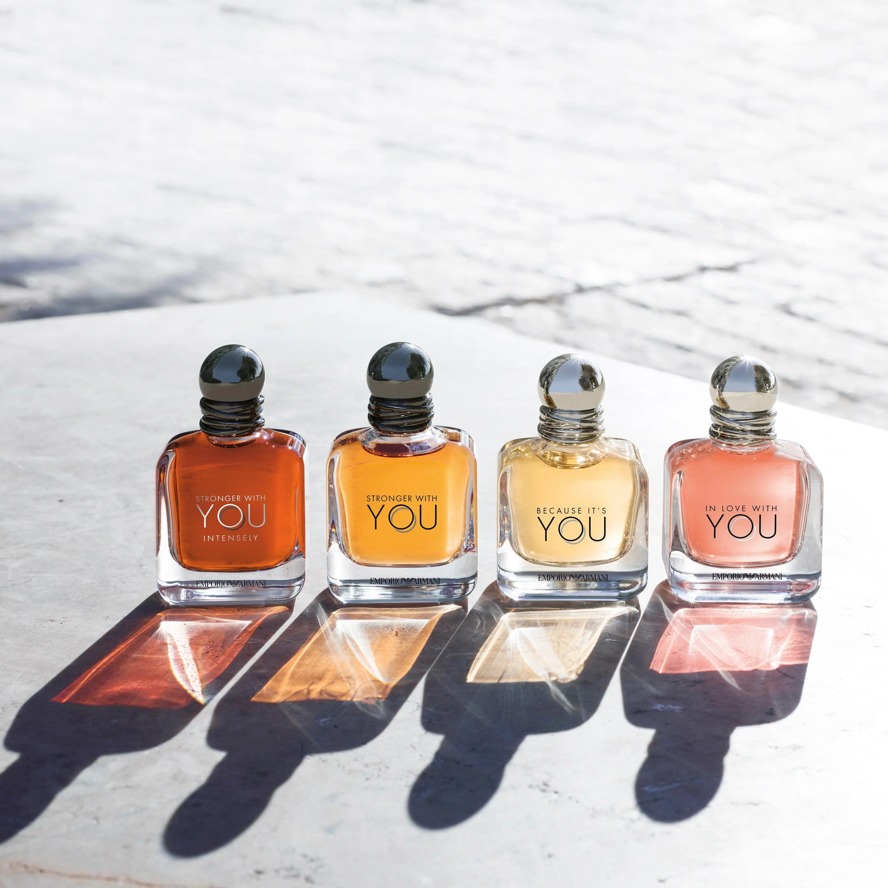 STRONGER WITH YOU INTENSLY EDP בושם לגבר ארמני 100 מ"ל | ארמני - Image 3