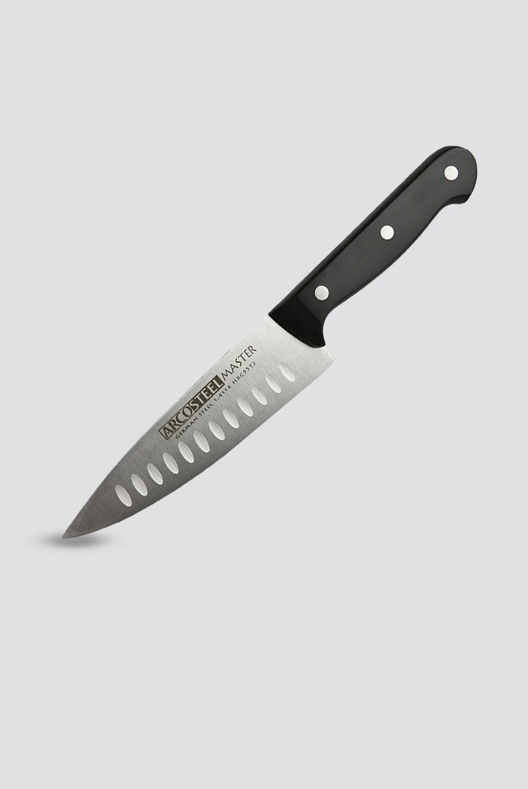 סכין שף מחורצת 15.5 ס"מ מסדרת Master Arcosteel