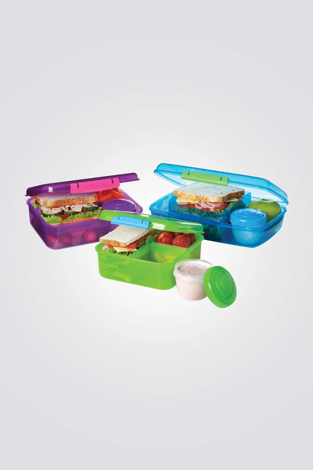 קופסת אוכל מרובעת 1.25 ליטר - Image 2