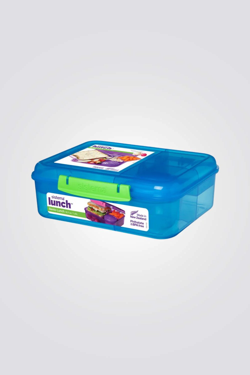 קופסת אוכל מלבנית 1.65 ליטר - Image 4