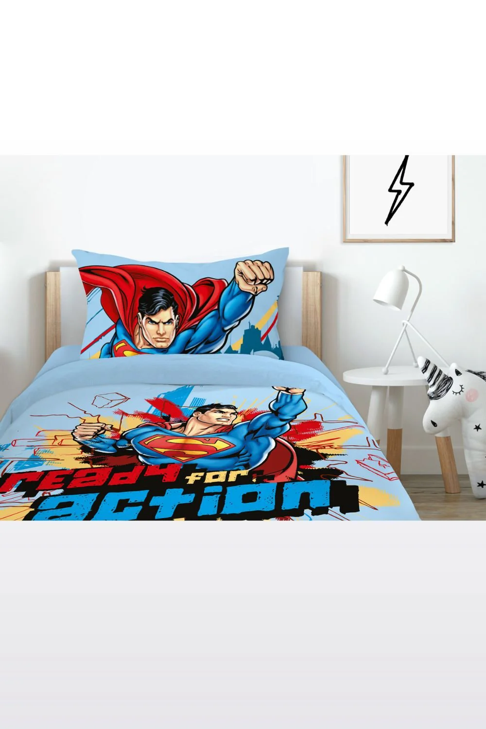 סט מצעים SUPERMAN מעבר 70/140 - Image 3