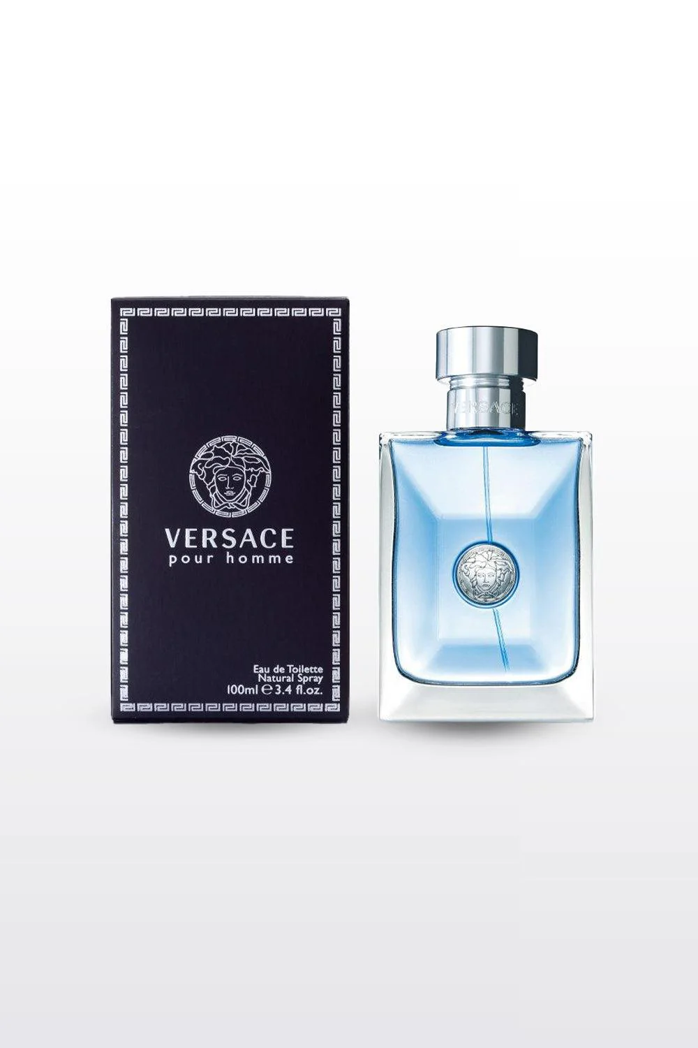 VERSACE POUR HOMME EDT בושם לגבר 100 מ"ל - Image 2