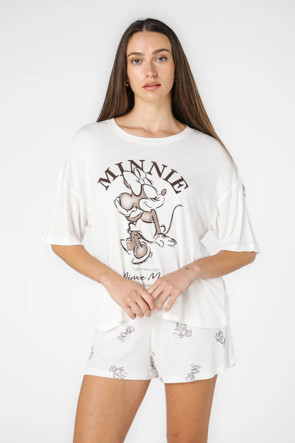 סט פיג’מה קצרה MINNIE - Image 7