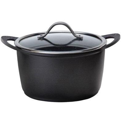סיר 32 ס"מ מסדרת BLACK MARBLE - Image 2