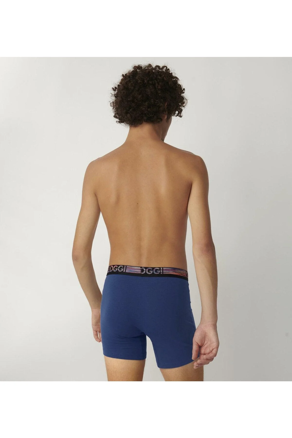2 בוקסרים בצבע כחול ושחור MEN GO ABC NATURAL - Image 3