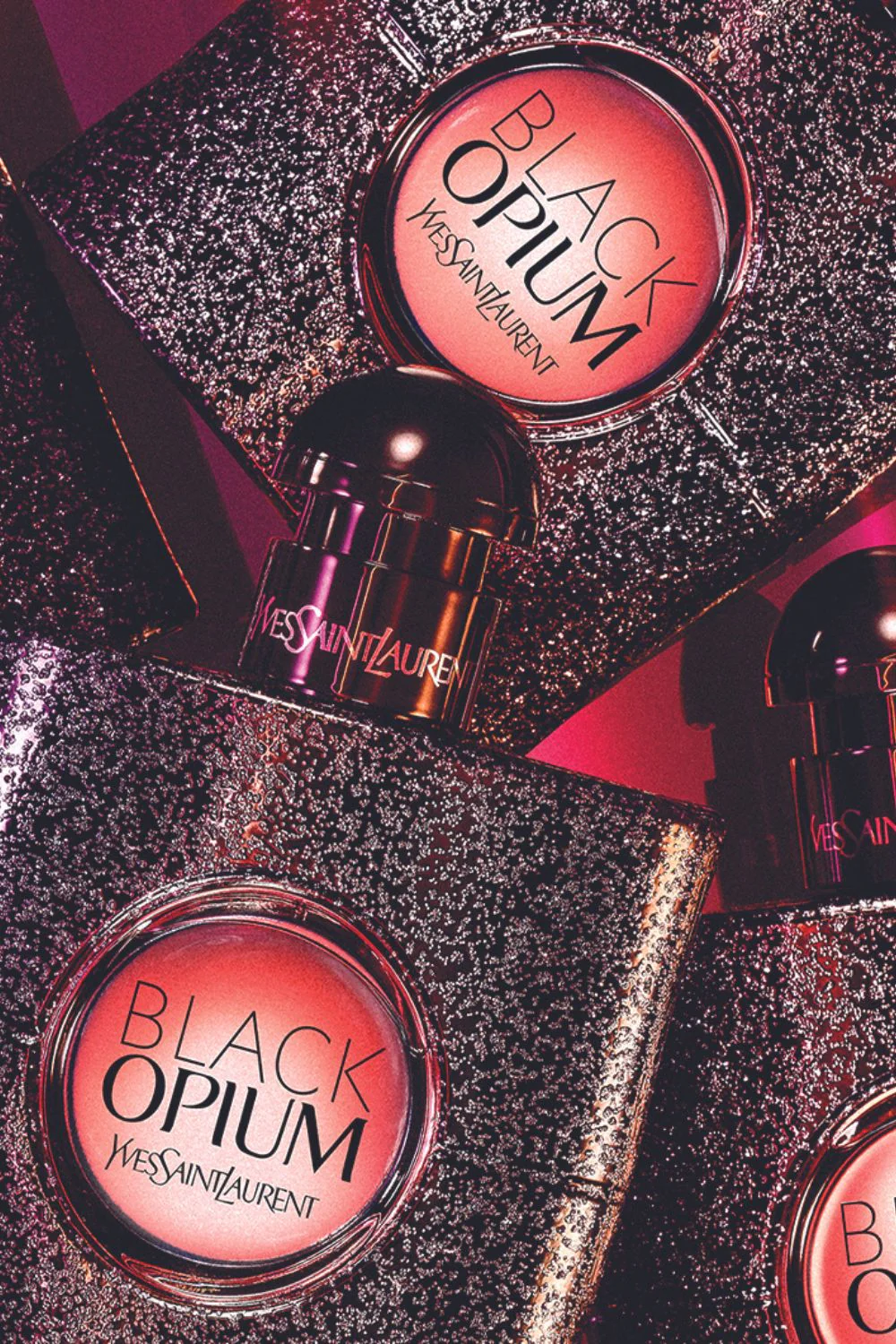 Black Opium EDP בושם לאישה 90 מ"ל - Image 4