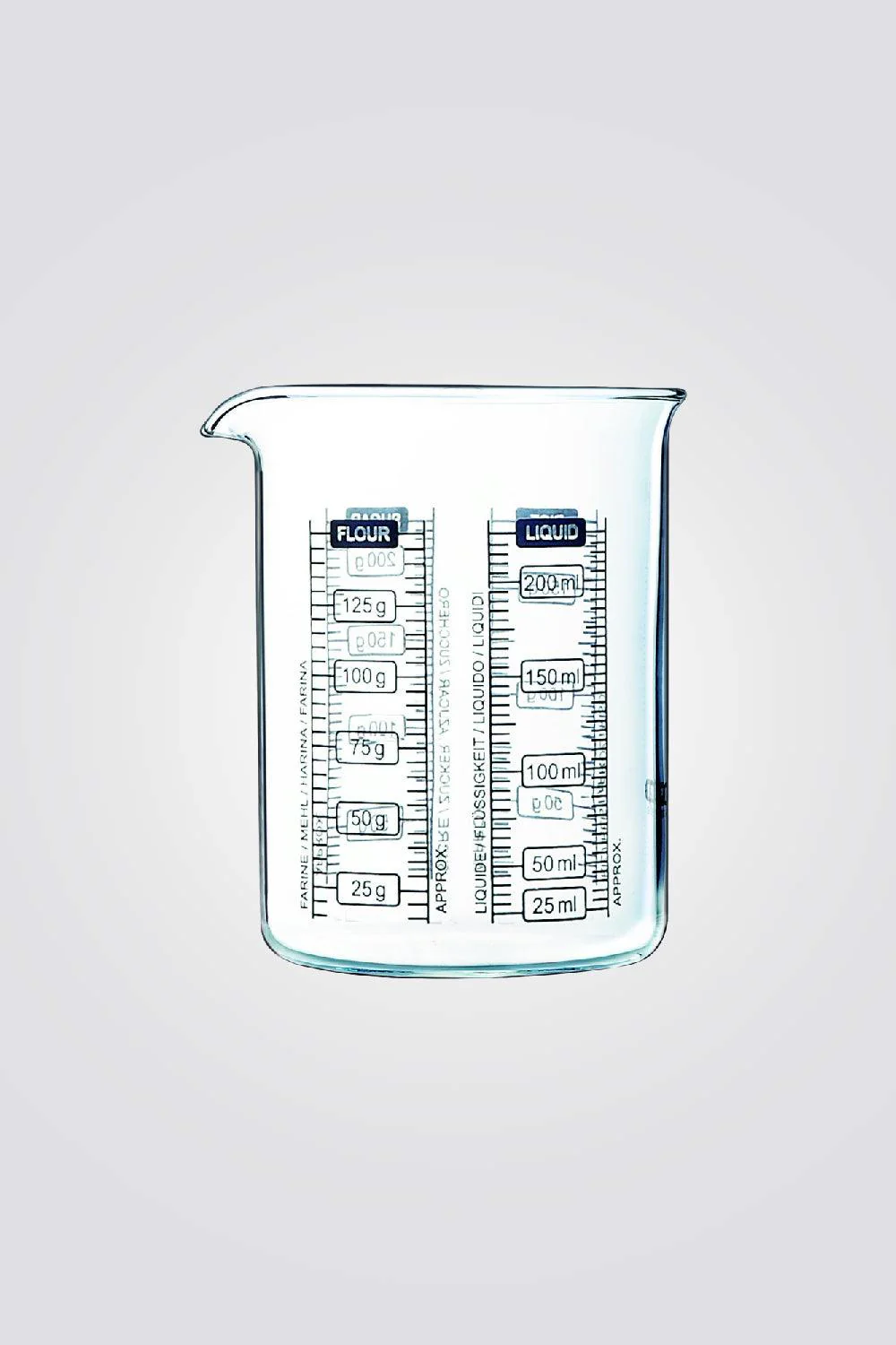 כלי מידה 250 מ"ל LABWARE