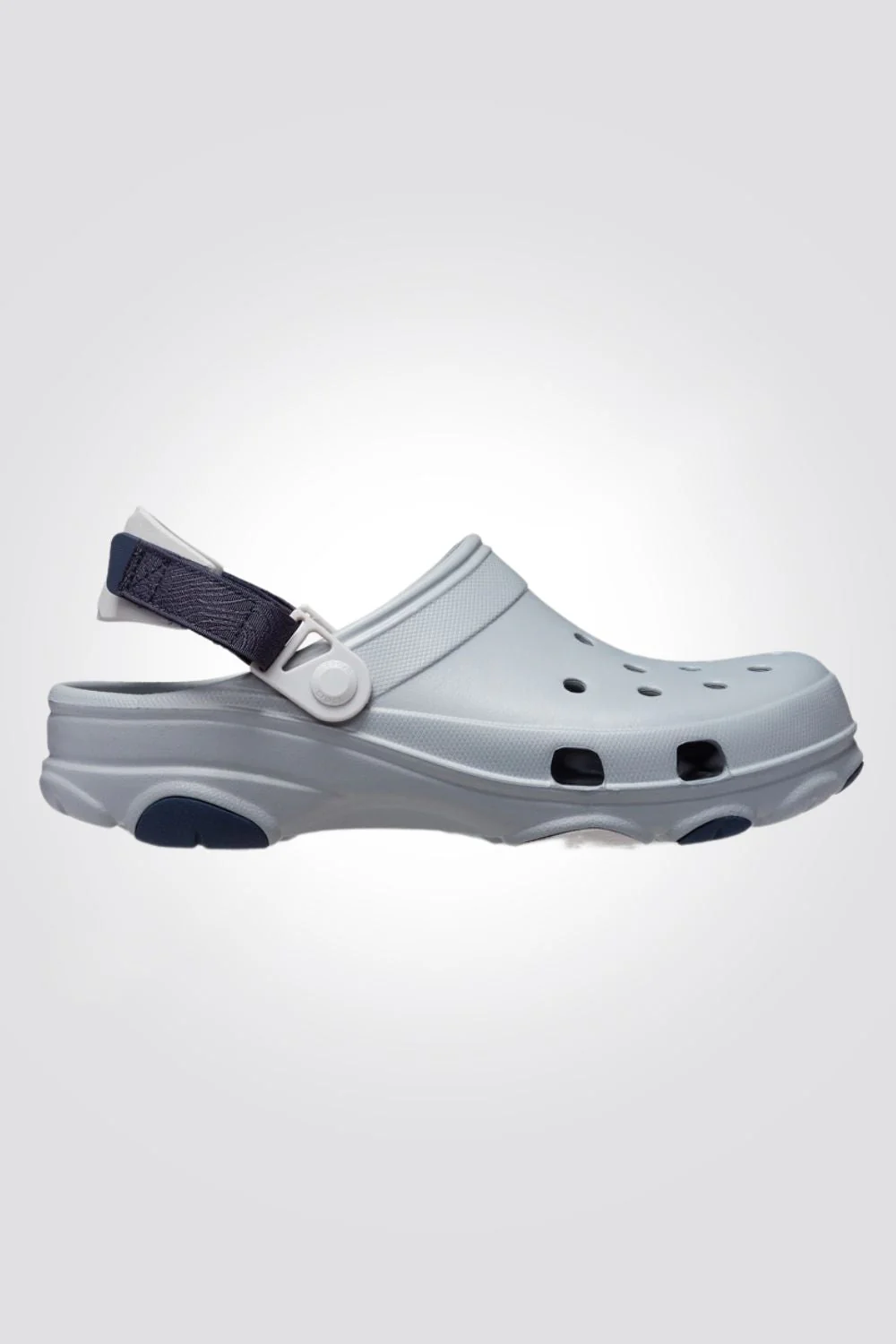 כפכפים Classic All Terrain Clog לגבר בצבע אפור