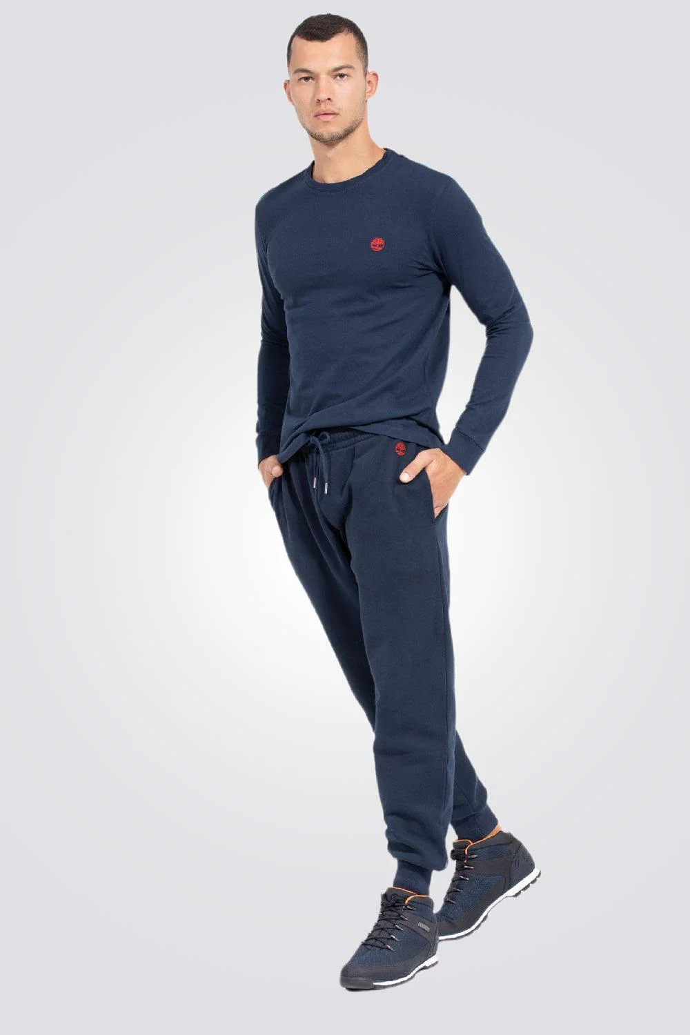 טישירט SLIM FIT כחול נייבי
