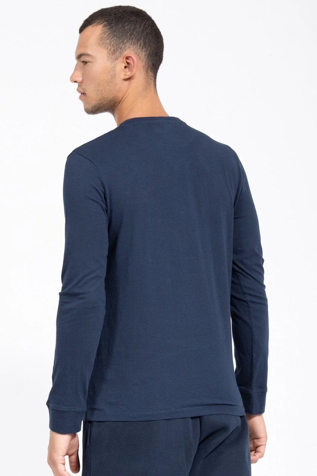 טישירט SLIM FIT כחול נייבי - Image 2