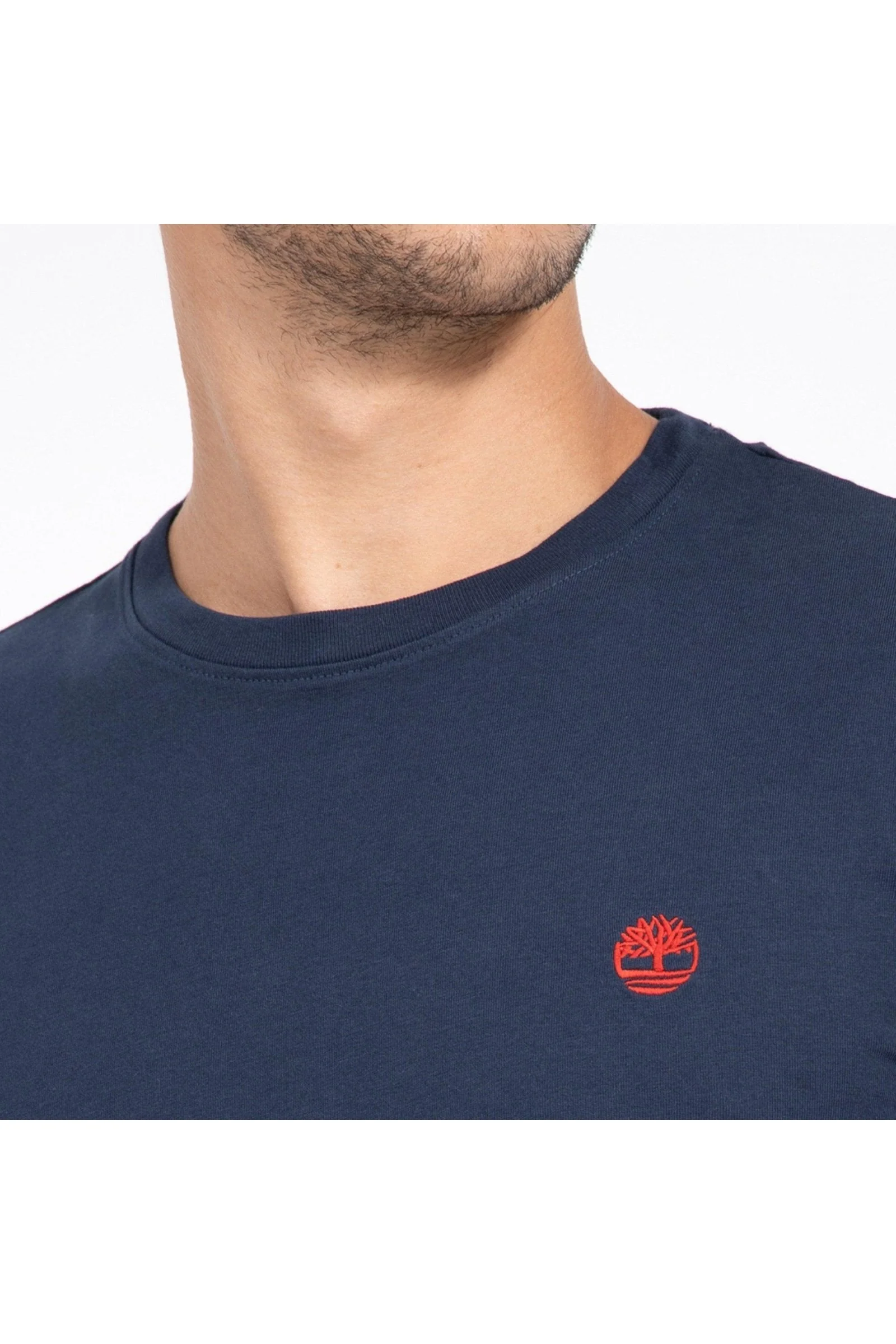 טישירט SLIM FIT כחול נייבי - Image 3