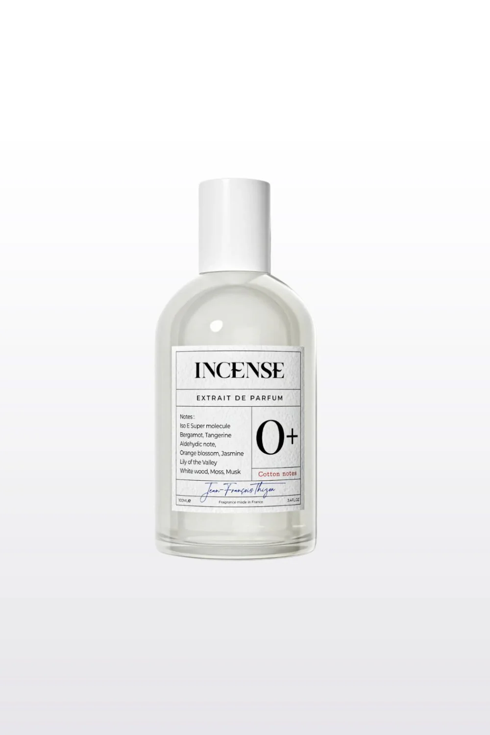 בושם יוניסקס 100 מ"ל COTTON NOTES 0 PERFUME | אינסנס